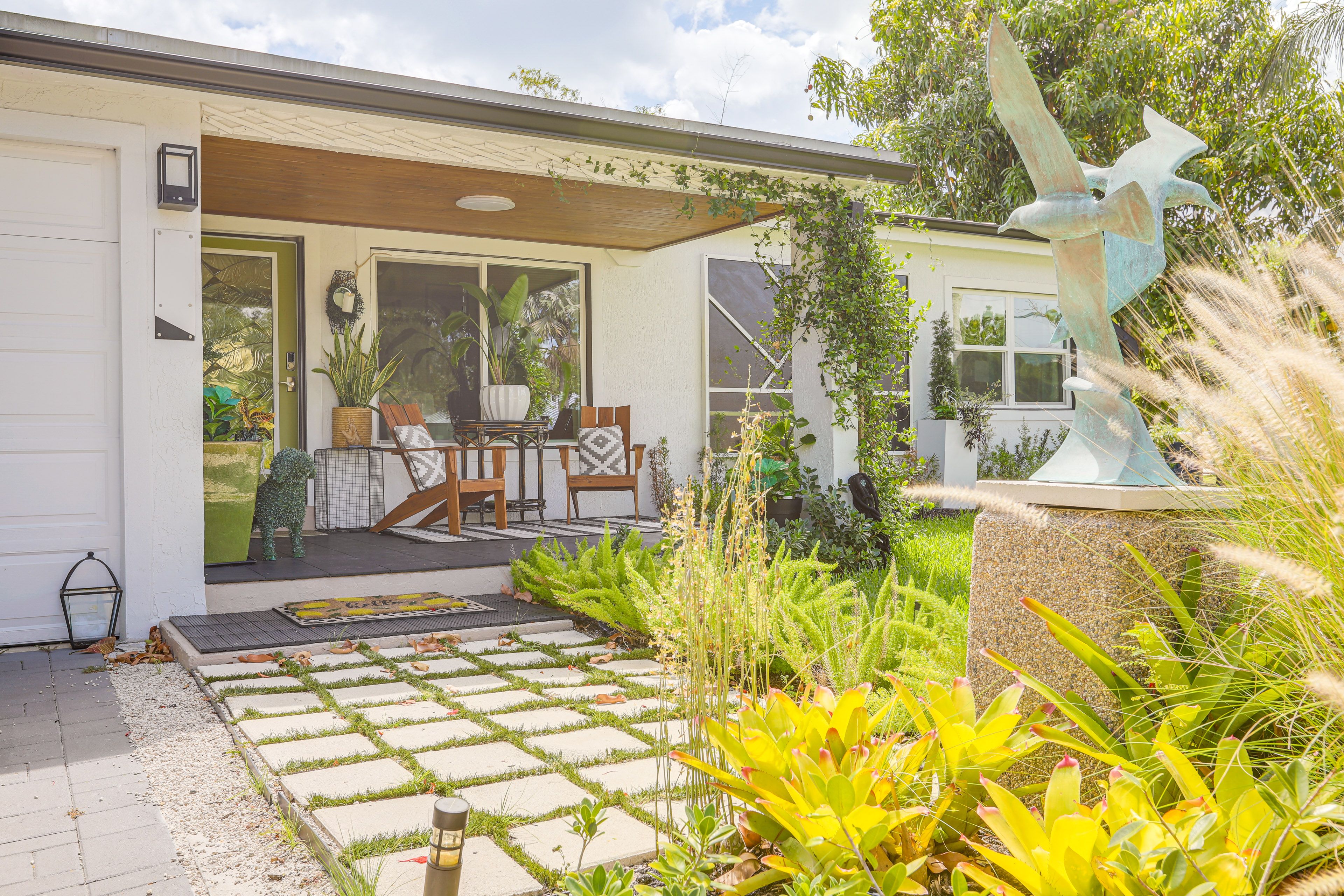 Jensen Beach Vacation Rental | 3BR | 1BA | 3 Steps to Enter | 1,400 Sq Ft