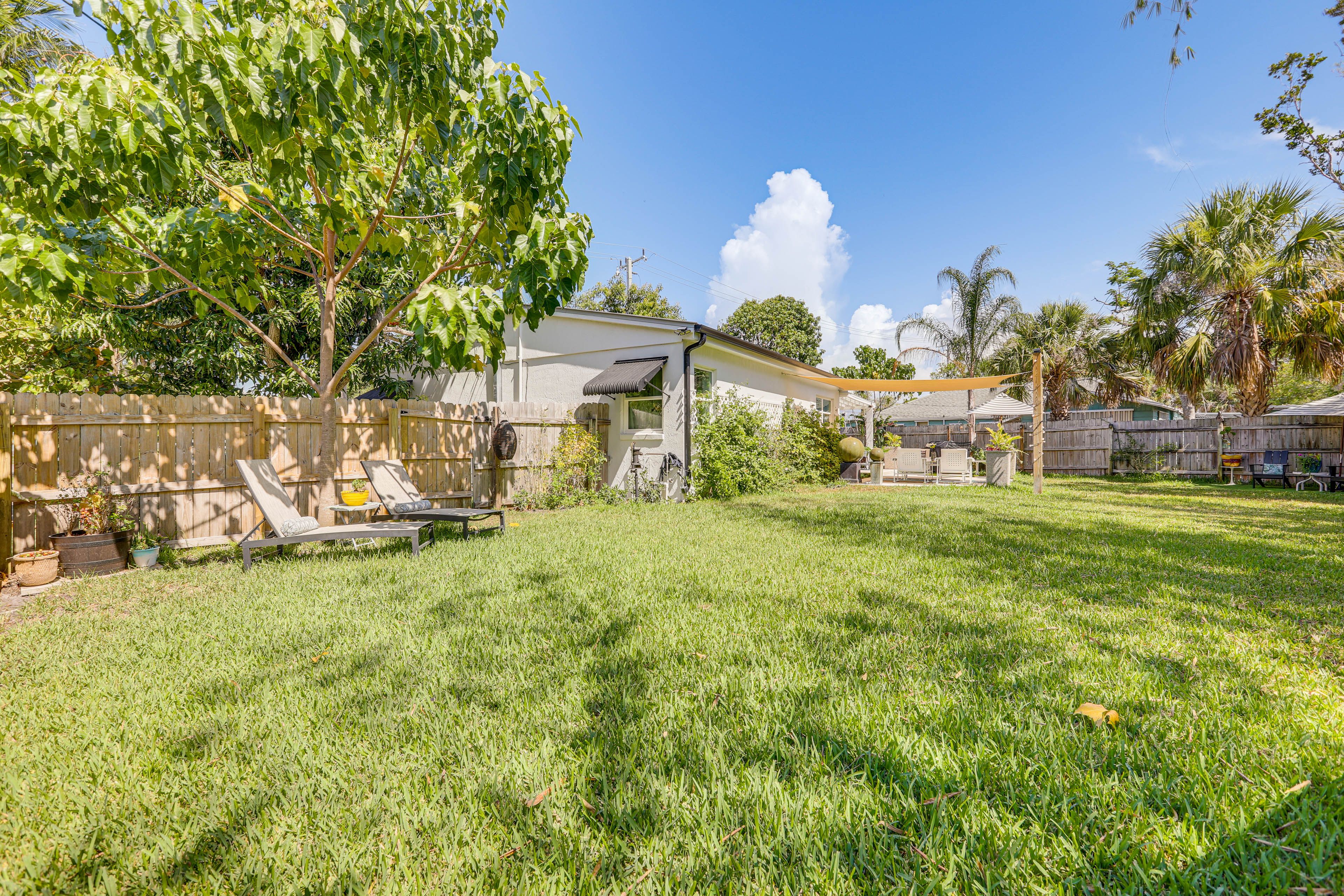 Backyard