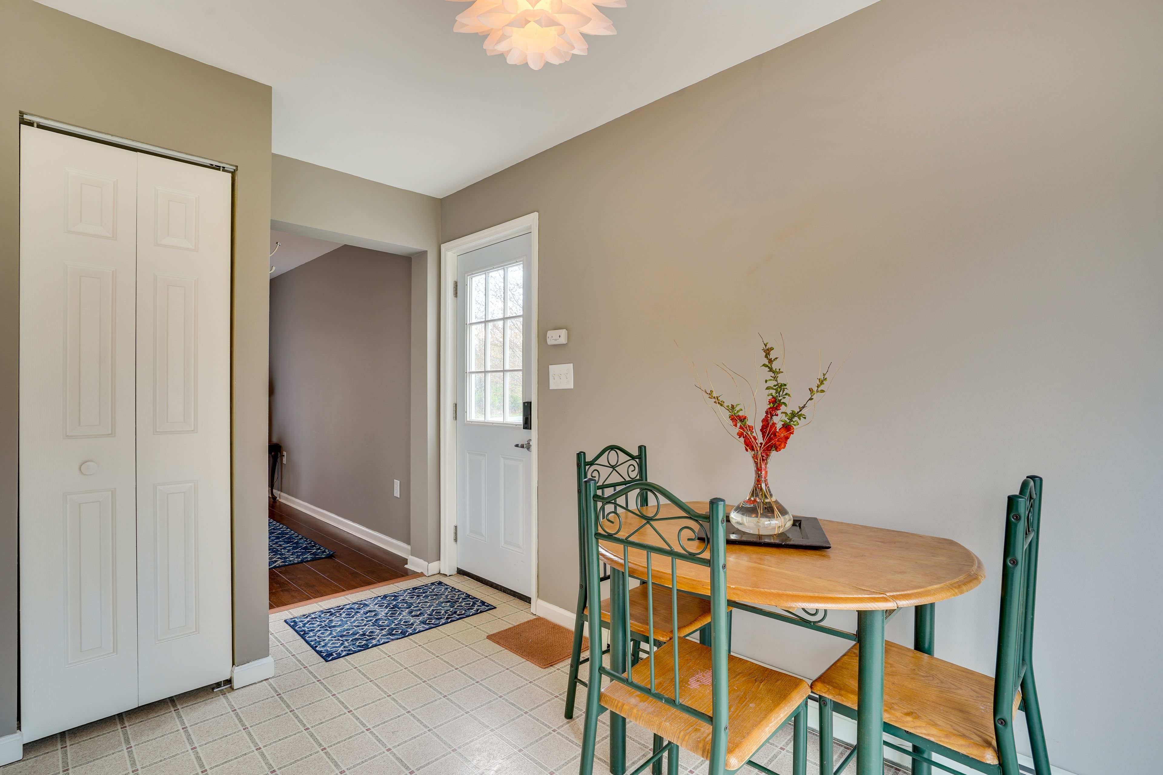 In-Kitchen Dining