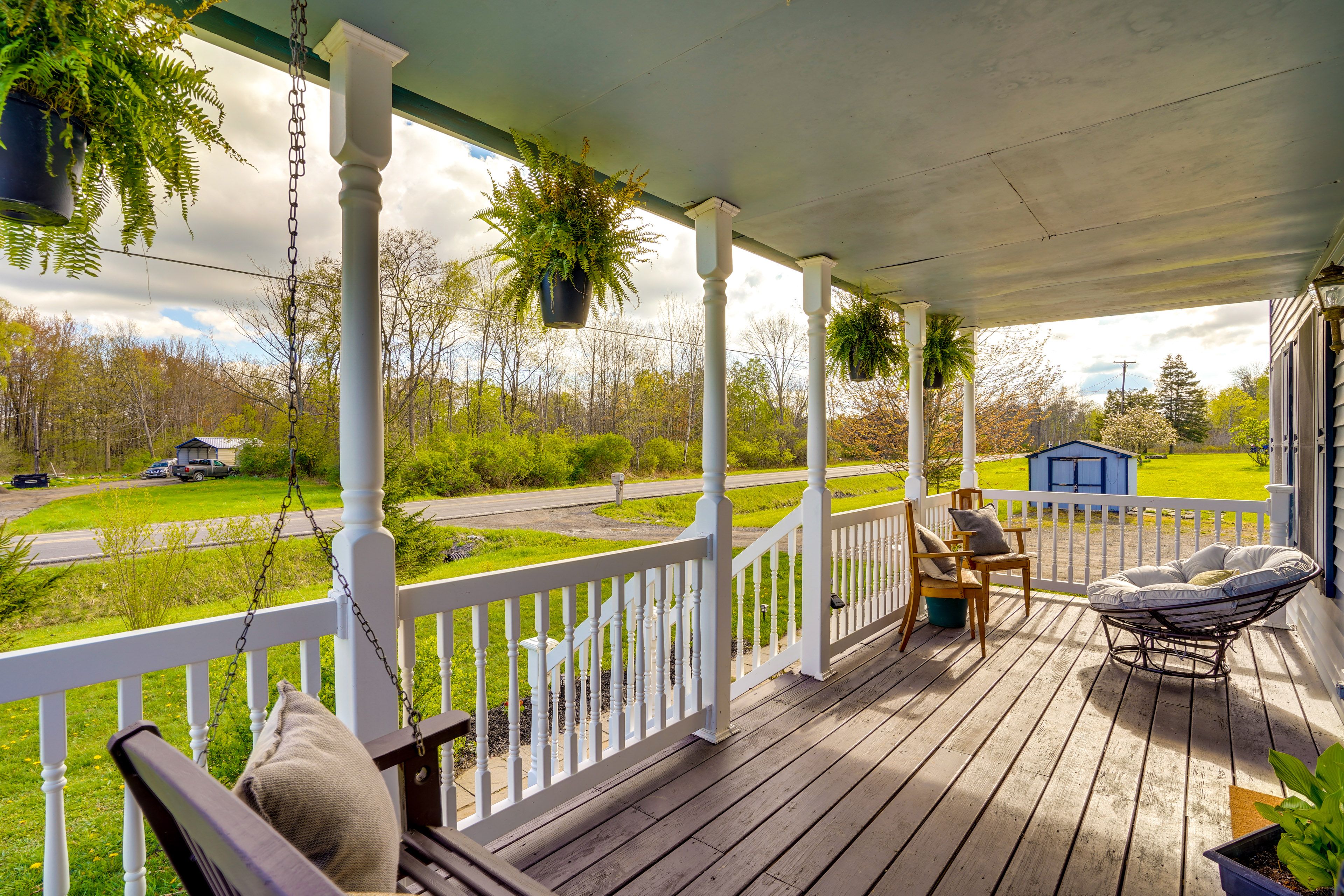 Freeville Vacation Rental | 5BR | 2.5BA | Stairs Required | 2,000 Sq Ft
