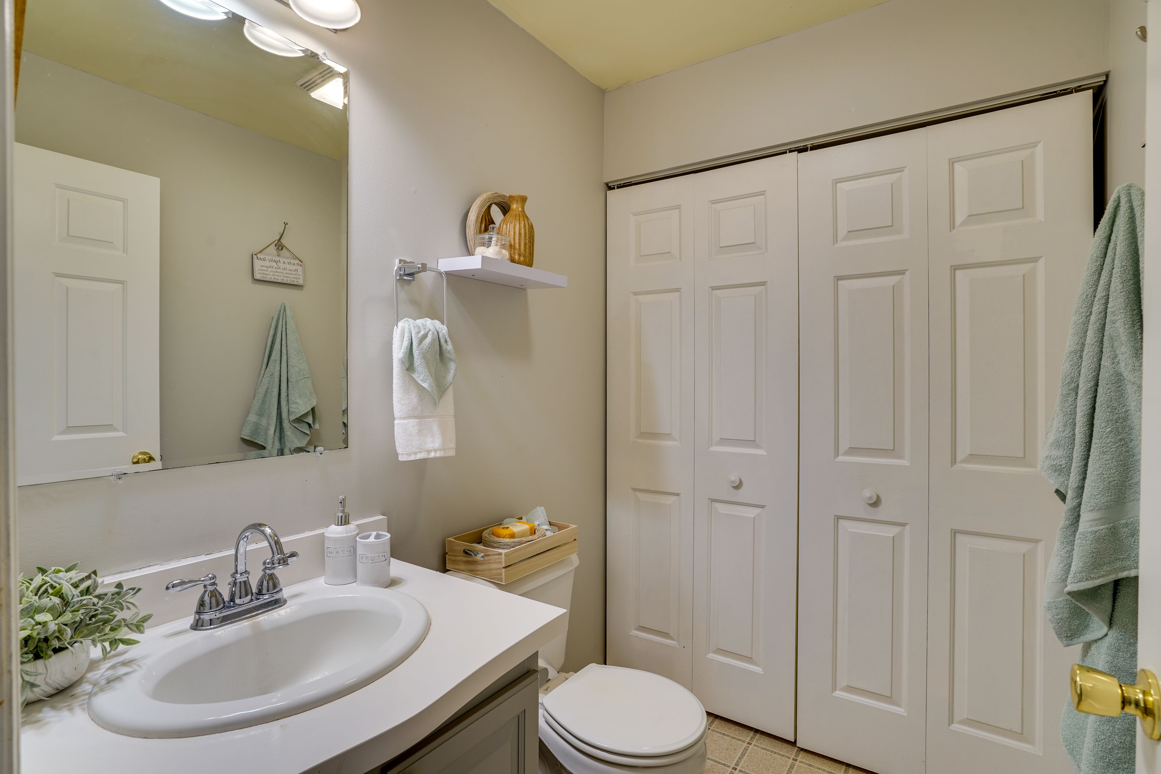 Half Bathroom