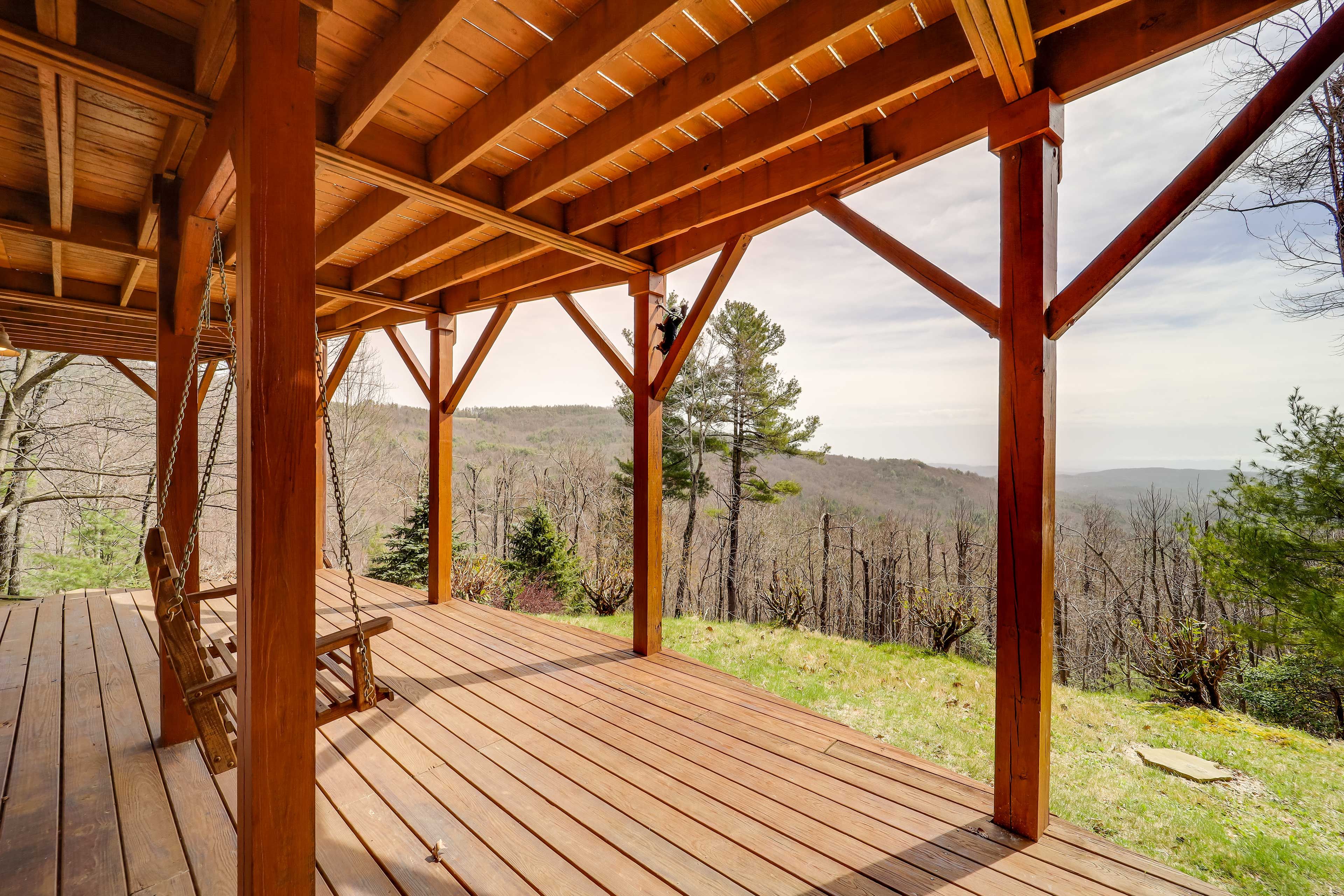 Covered Deck | Swing