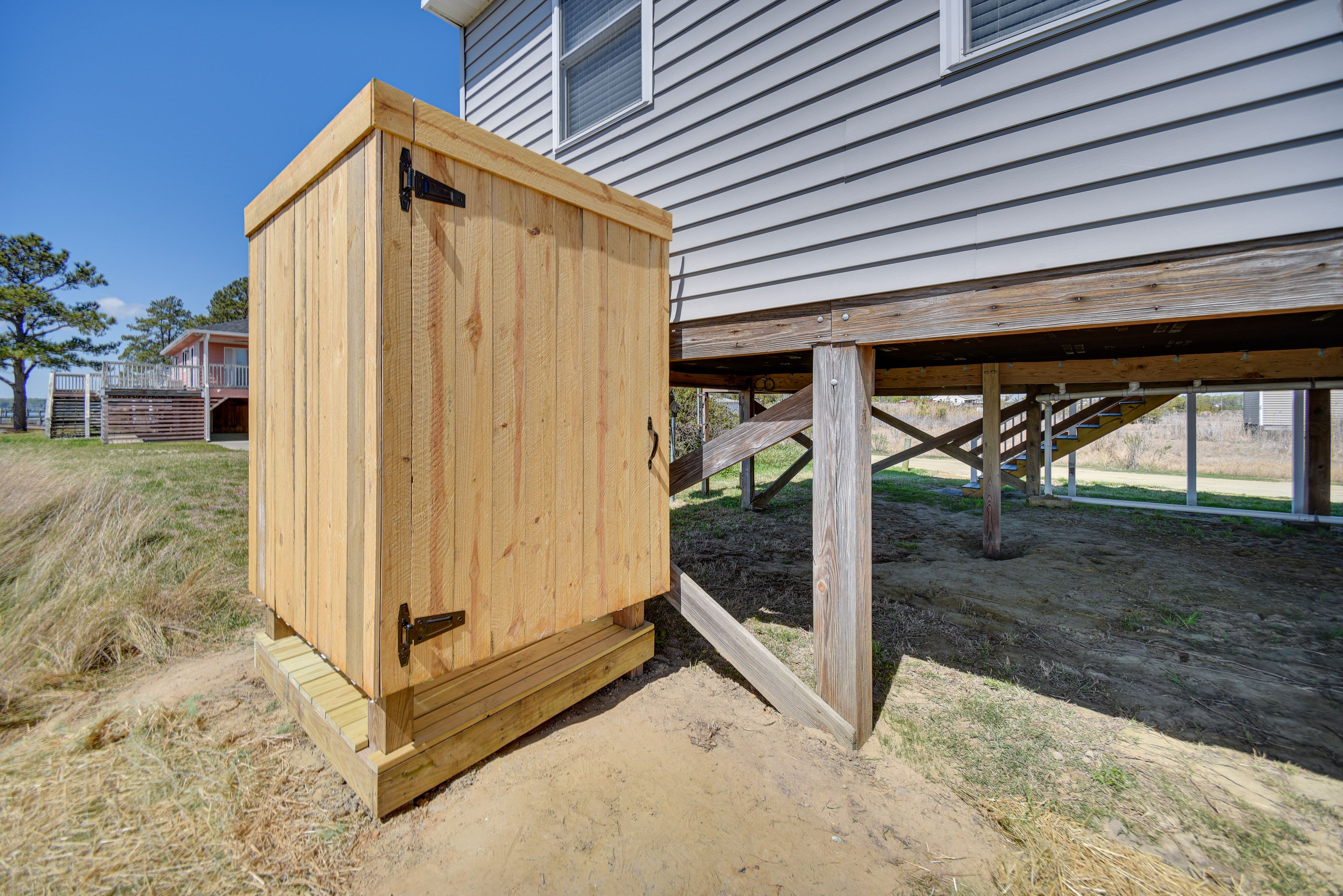 Outdoor Shower