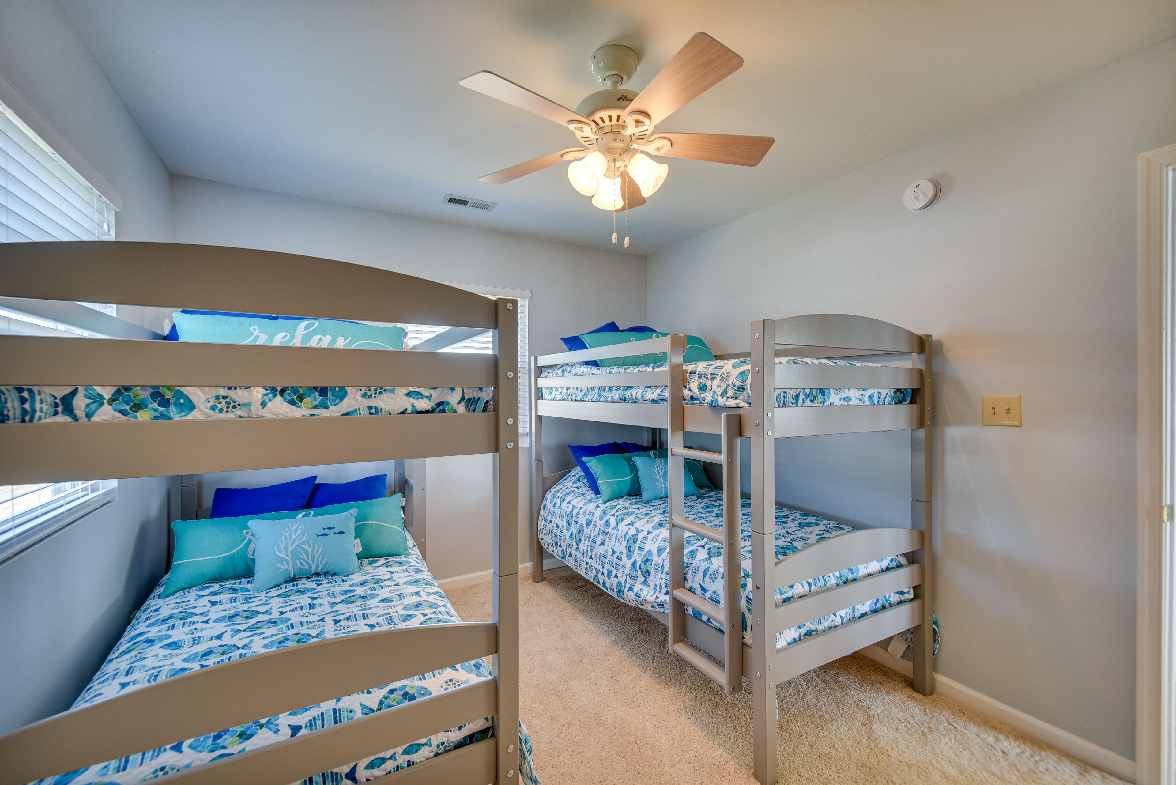 Bedroom 3 | 2 Twin Bunk Beds