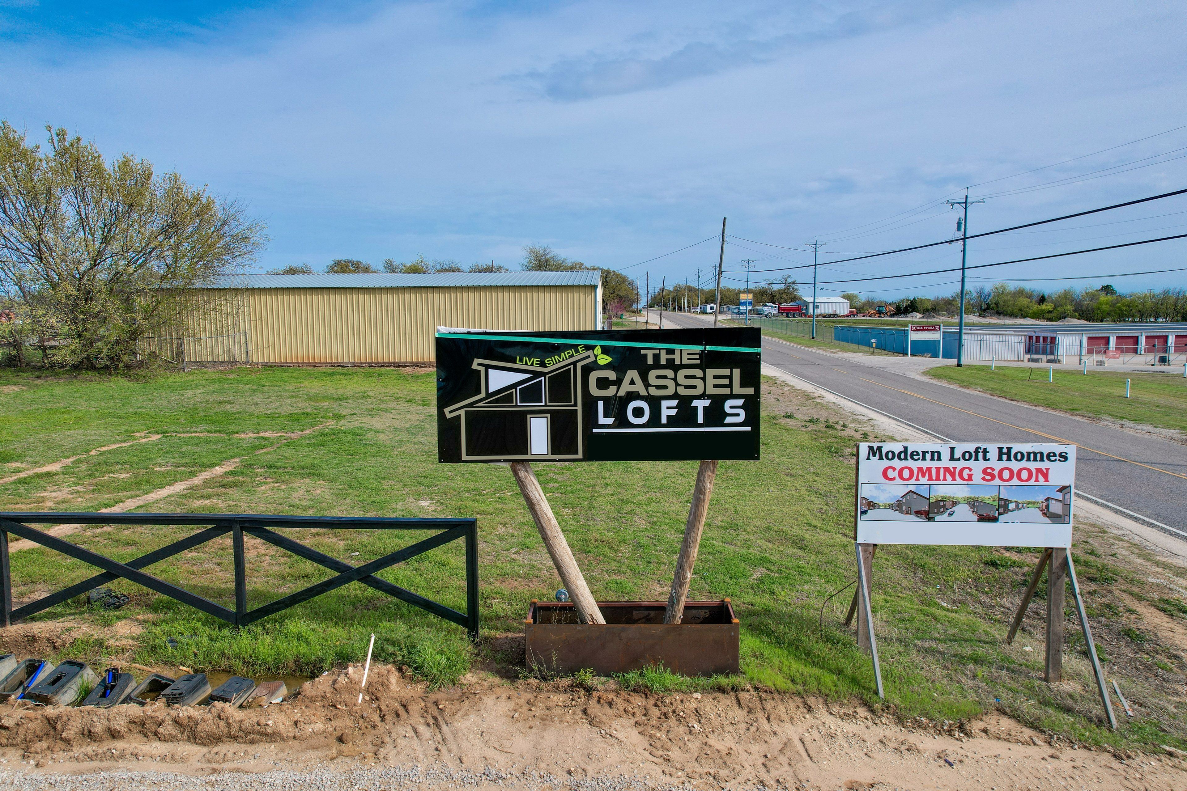 Studio Exterior | The Cassel Lofts