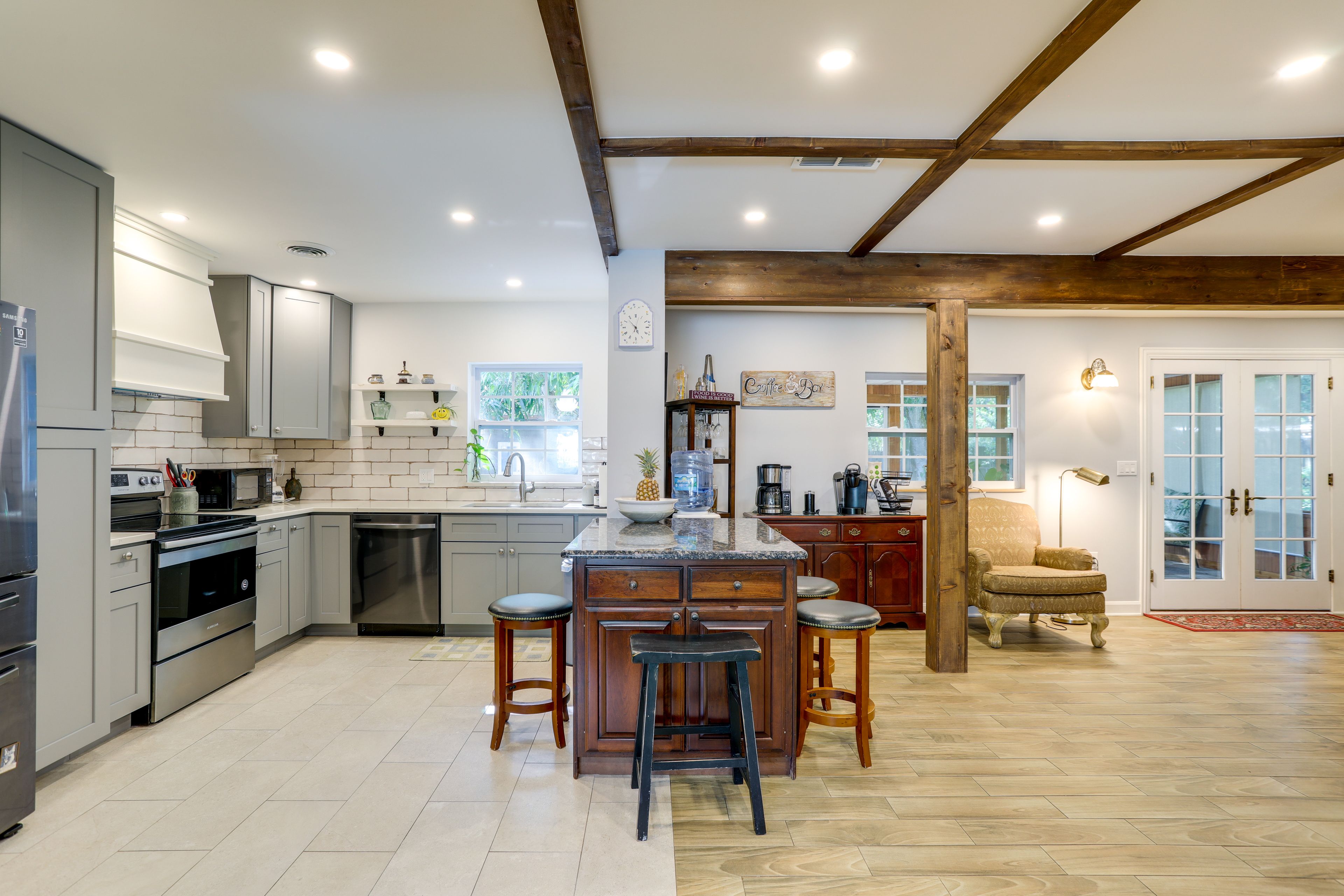 Kitchen | Main Level | Dishwasher | Keurig | Drip Coffee Maker | Crockpot
