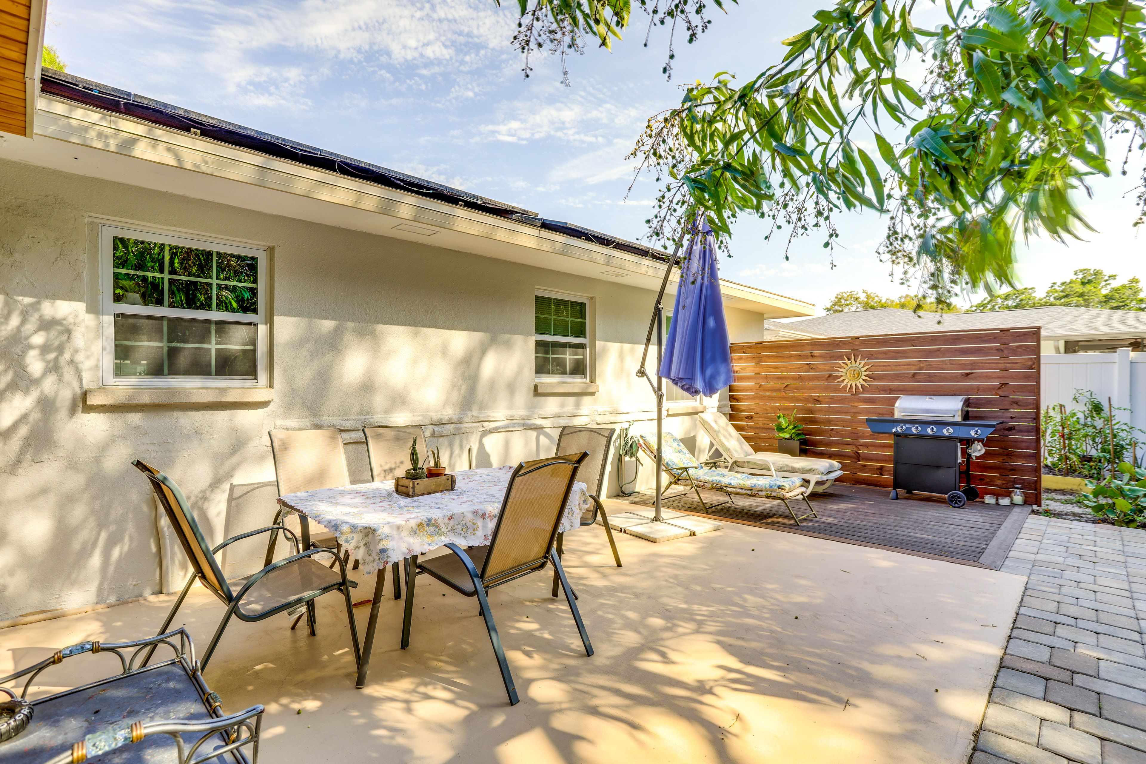 Patio | Dining Area