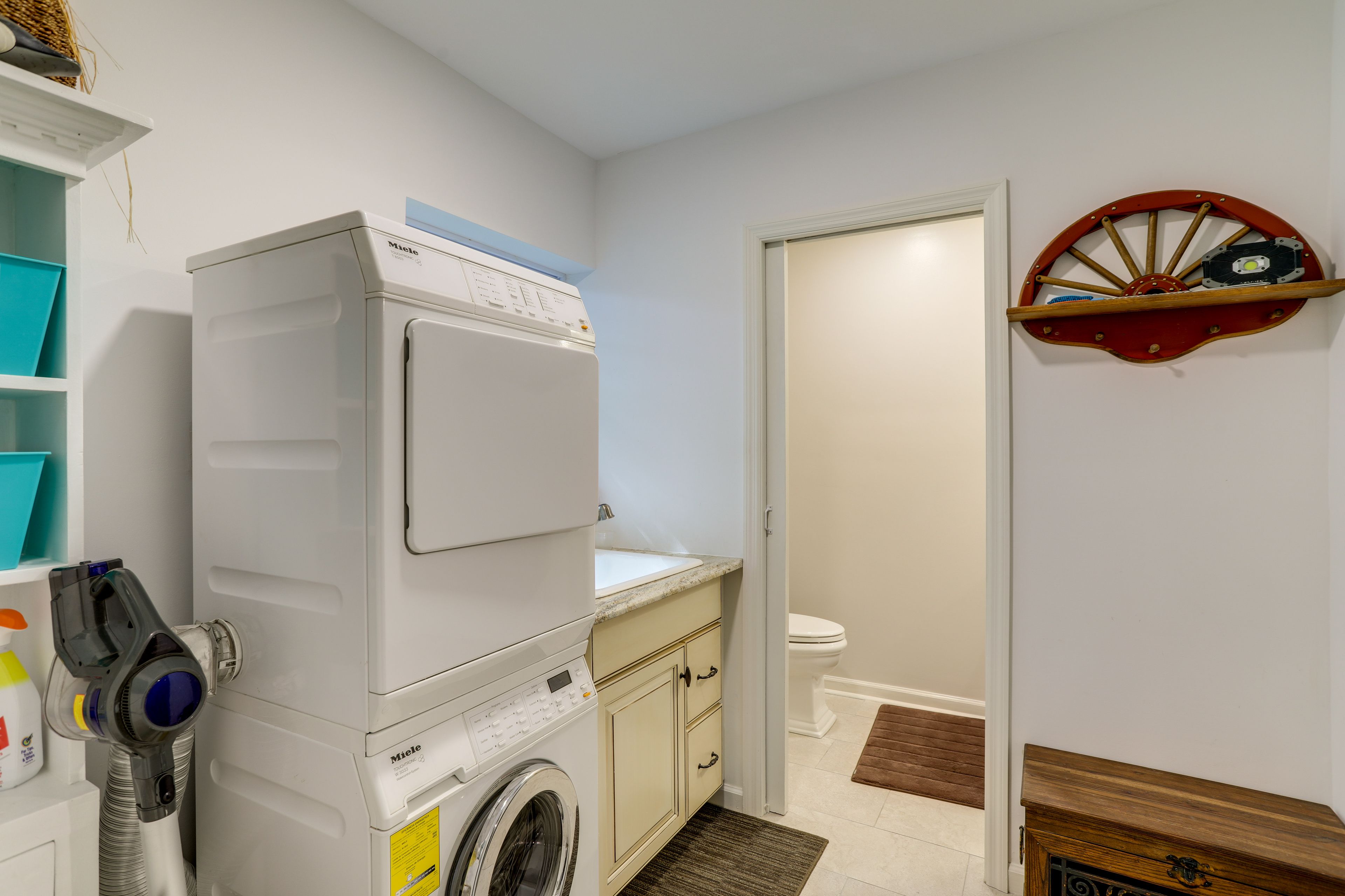 At-Home Laundry | Main Level | Washer + Dryer | Laundry Detergent