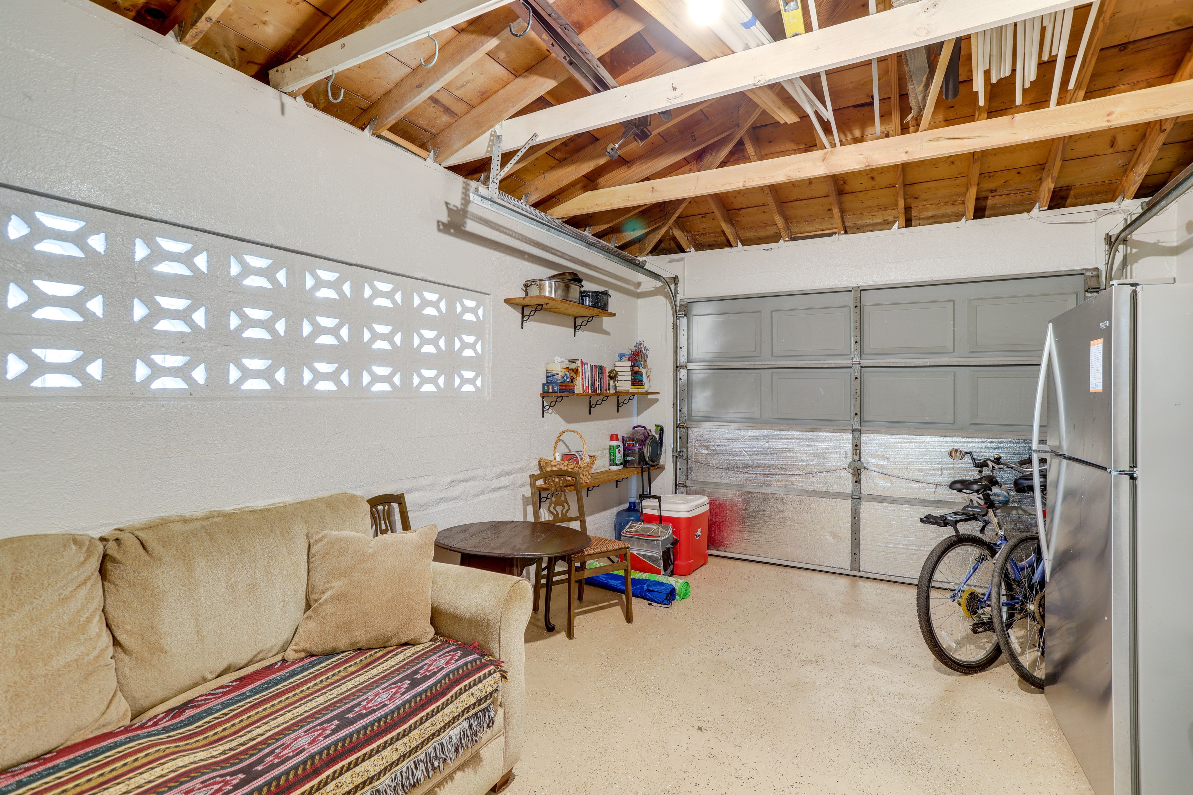 Garage | Bicycles | Refrigerator