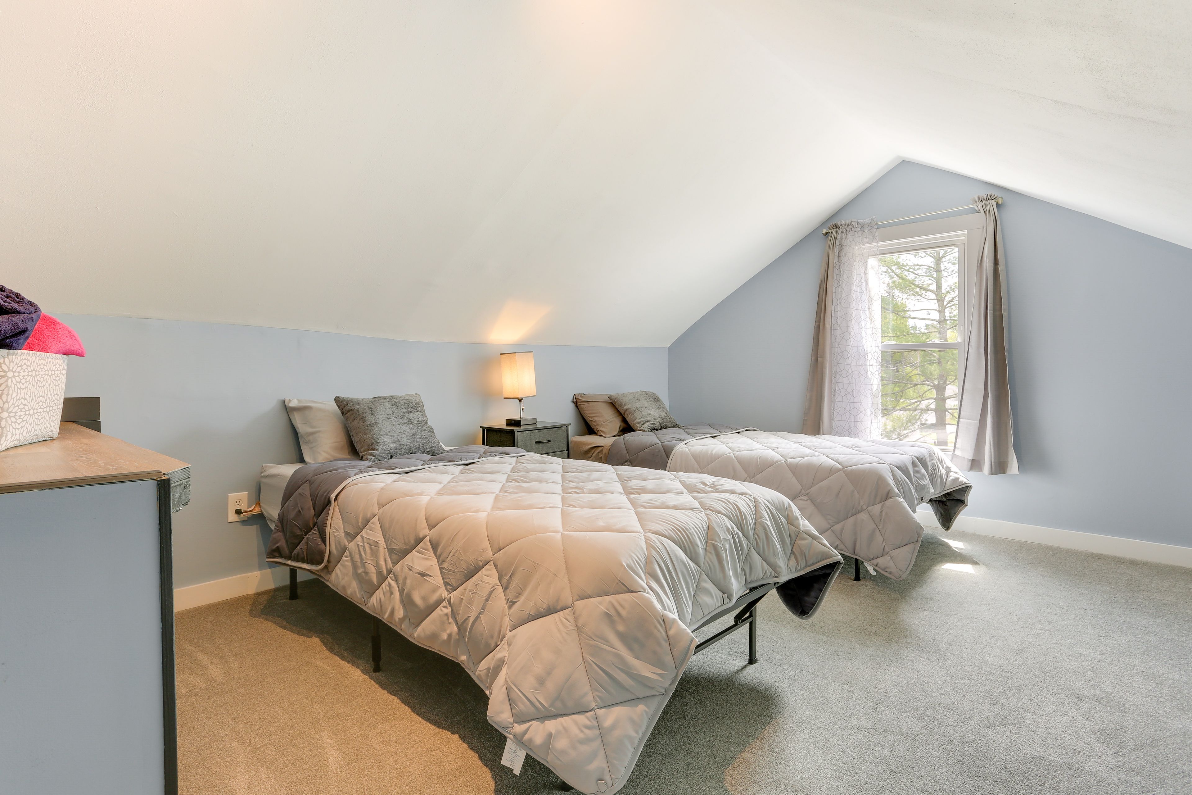 Bedroom 3 (Attic) | Twin XL Bed | Full Bed (Photos Coming Soon)
