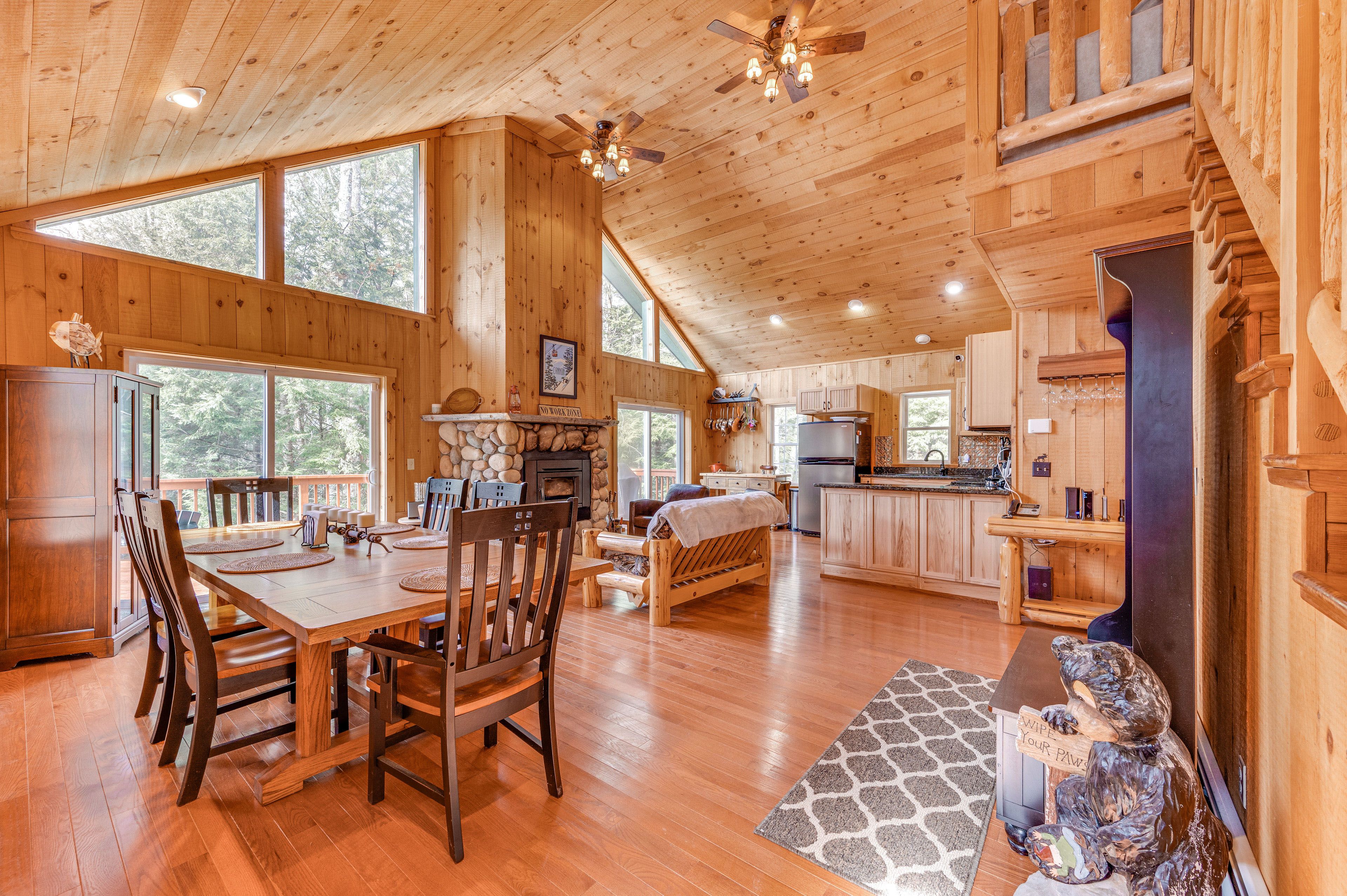 Thornton Vacation Rental | 3BR | 2BA | 2,000 Sq Ft | Stairs Required