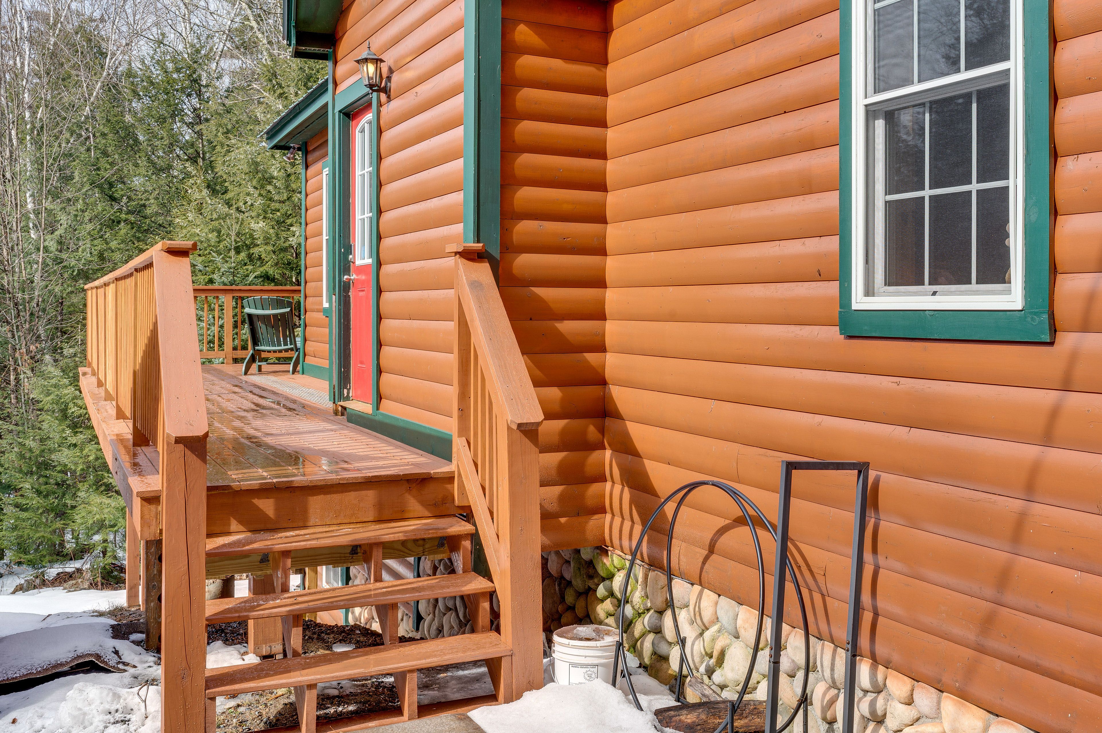 Cabin Exterior