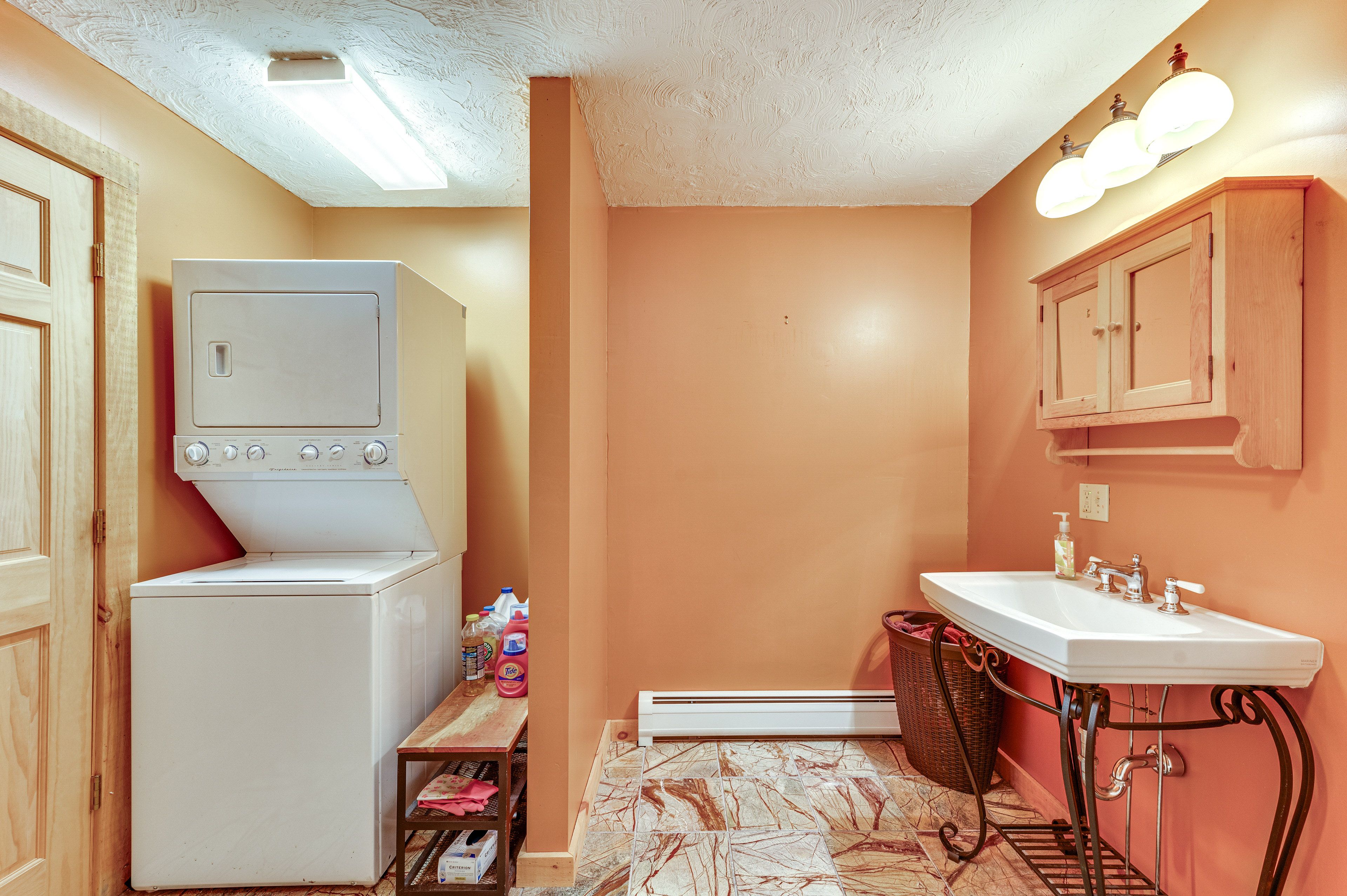 Full Bathroom | Washer & Dryer | Main Level