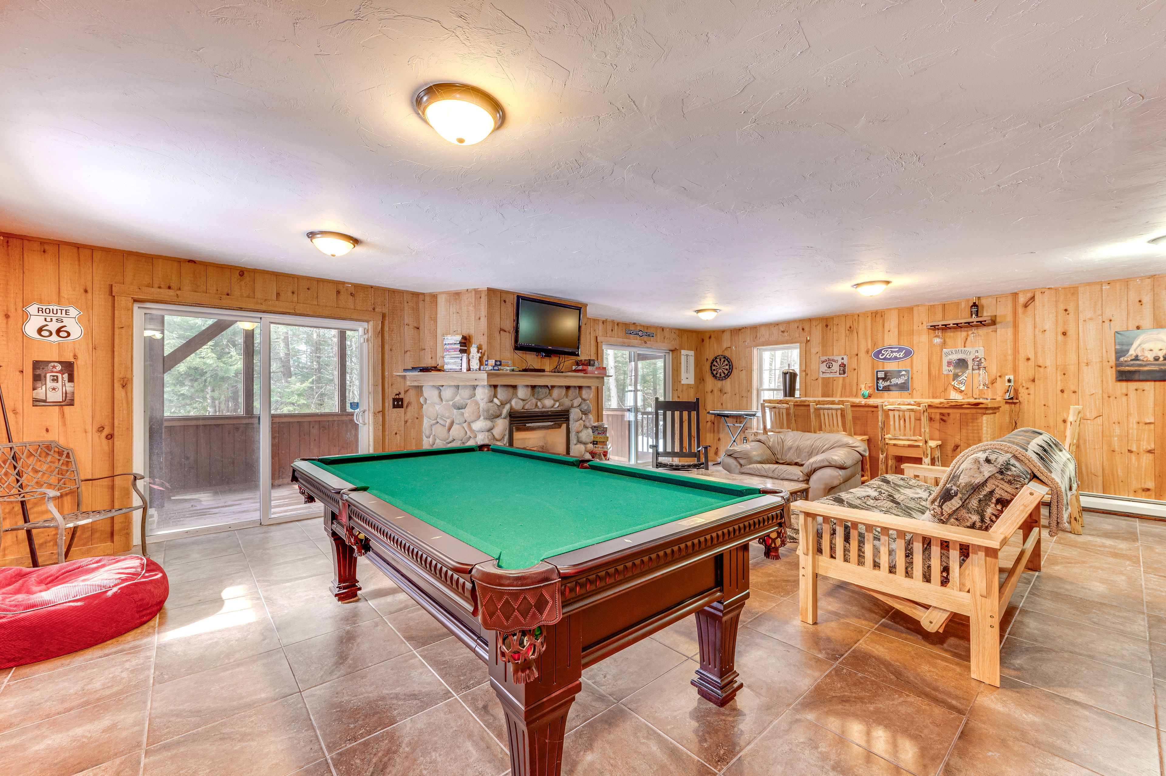 Game Room | Pool Table | Multi-Level Property