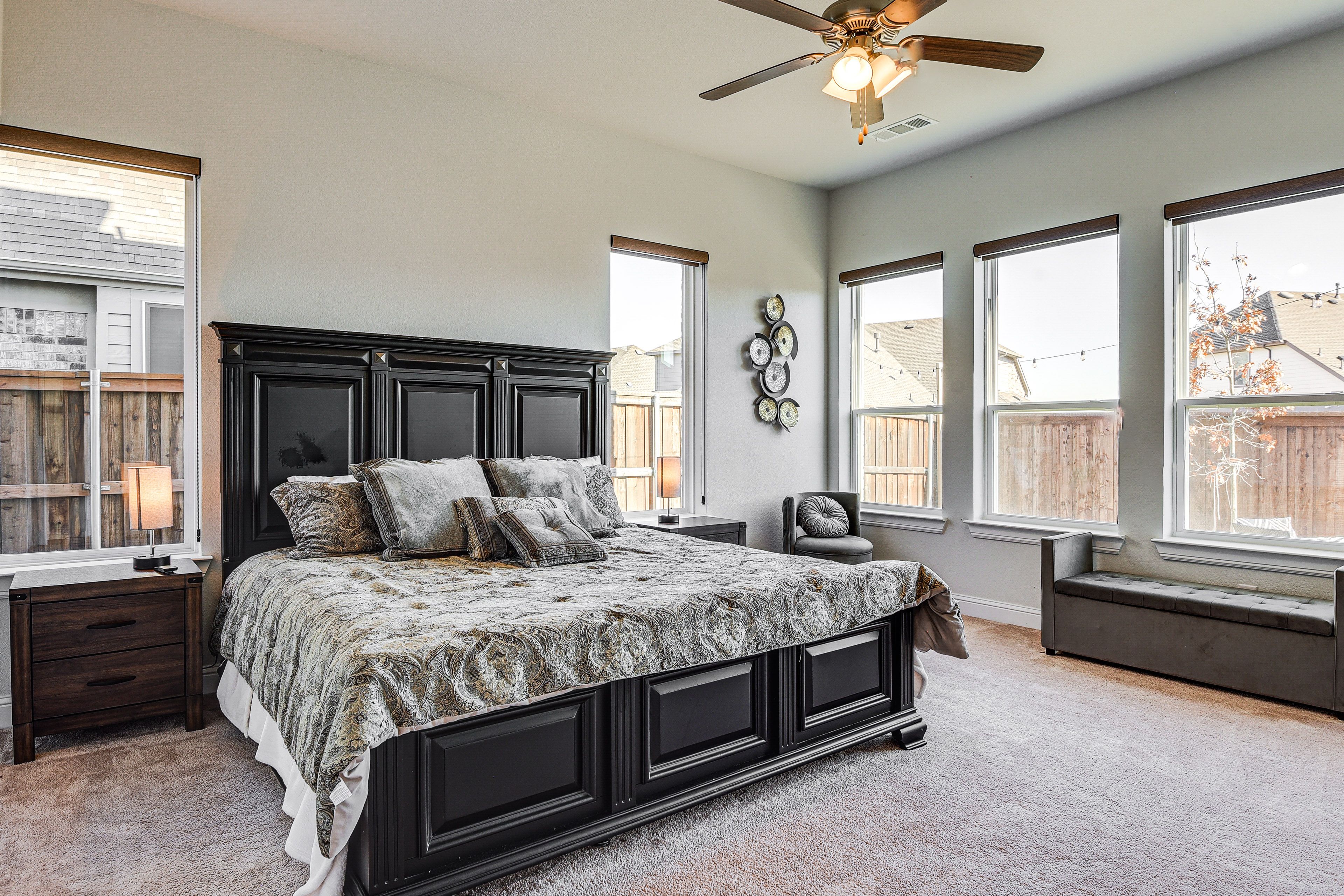 Bedroom 1 | 1st Floor | King Bed | En-Suite Bathroom