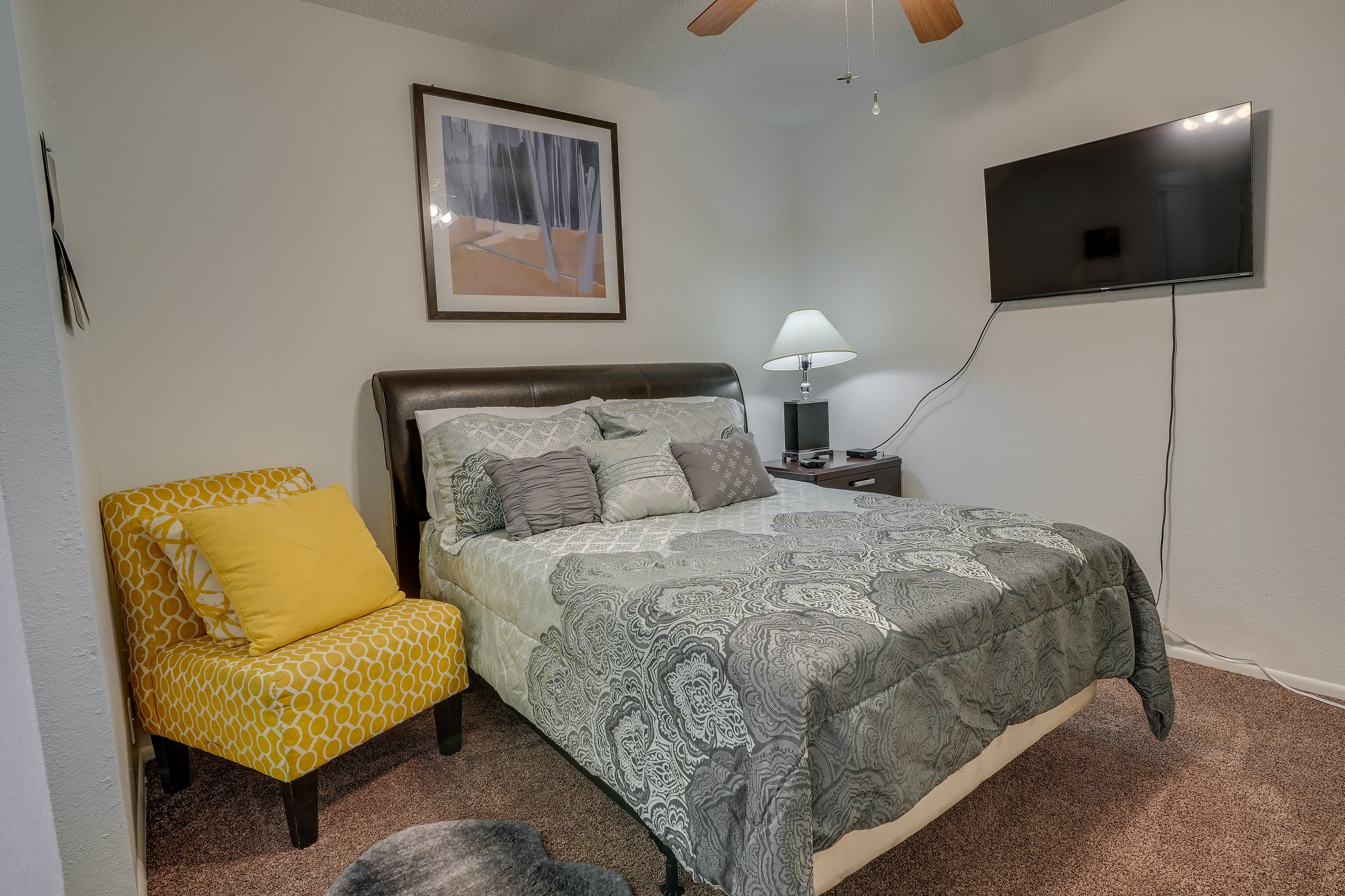 Bedroom 2 | Full Bed | Linens Provided