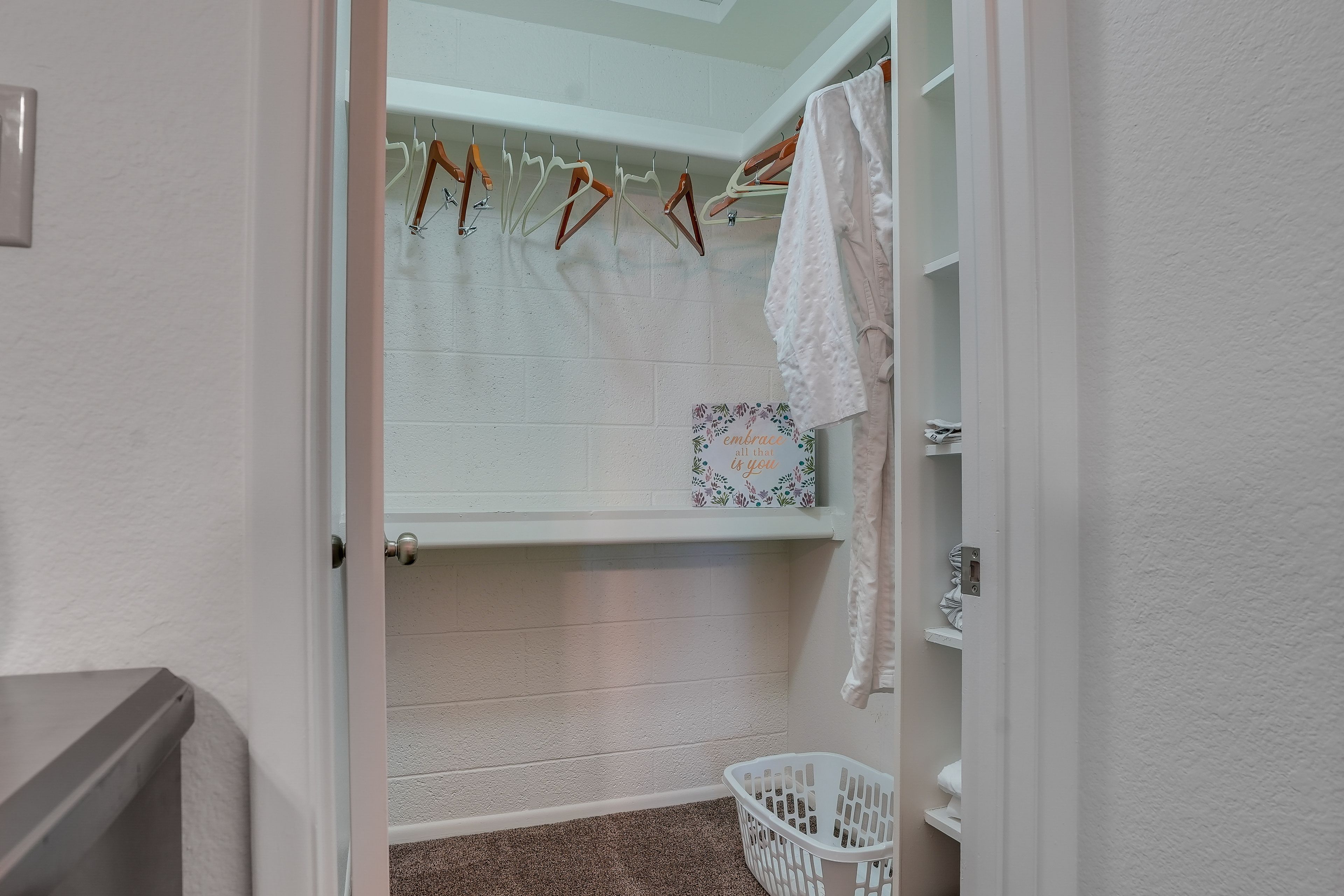Walk-In Closet | Access Via Bedroom 1