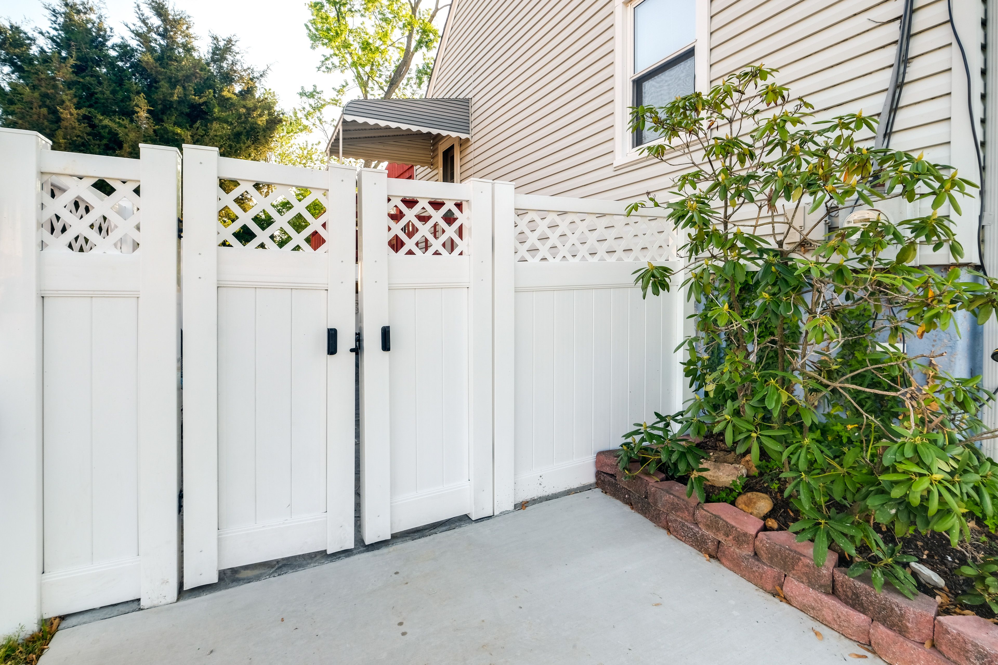Gated Entrance