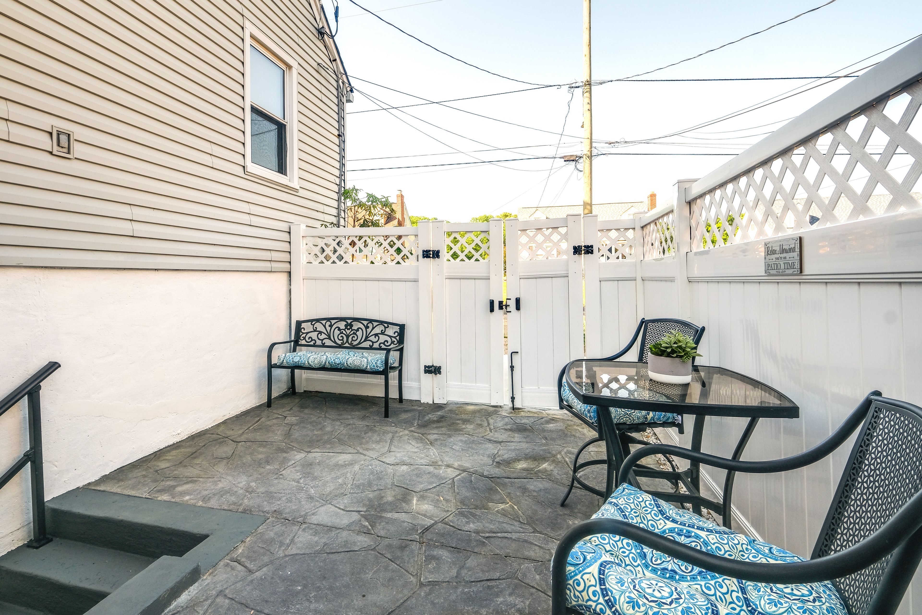 Private Patio
