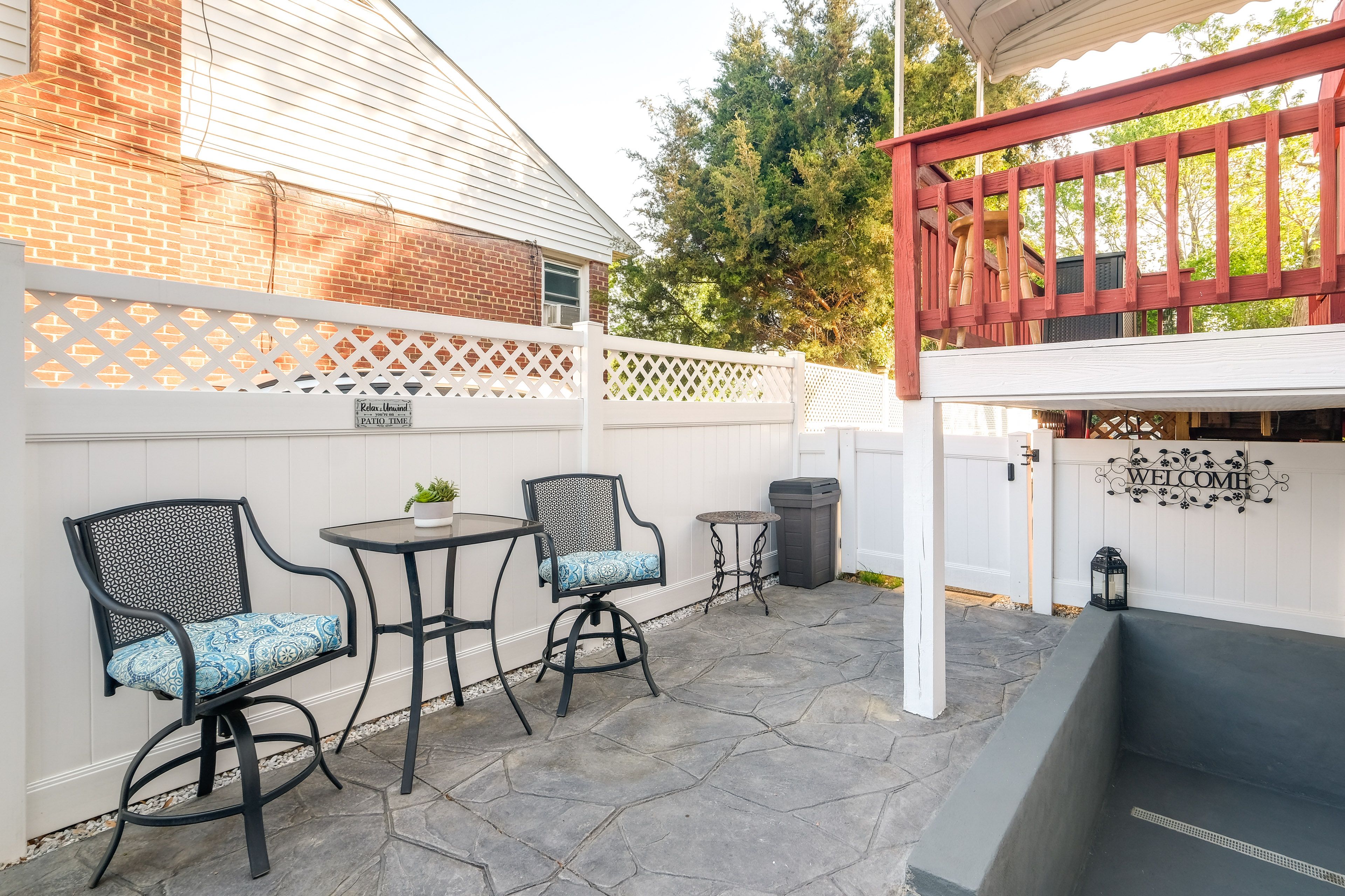 Private Patio
