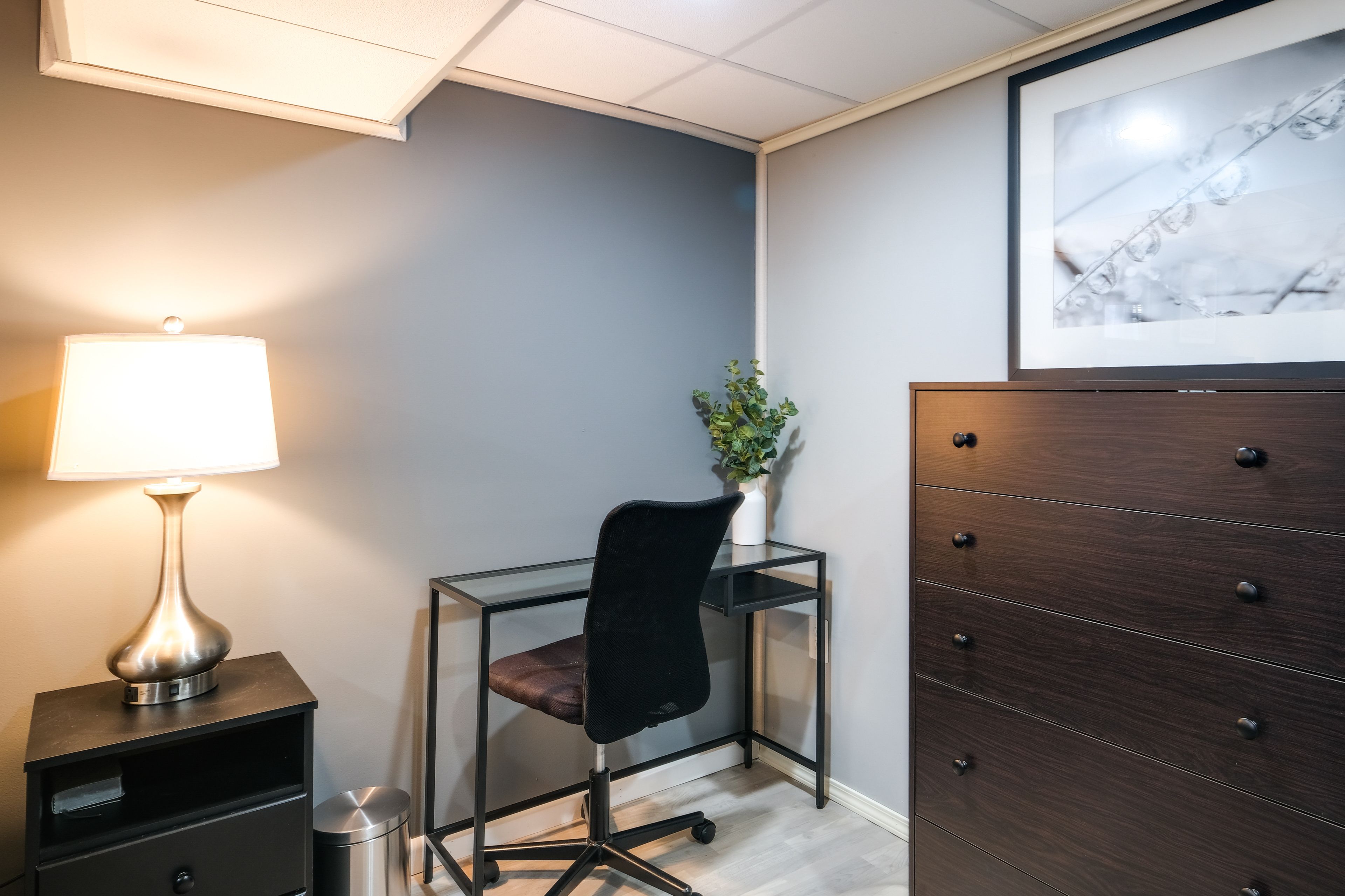 Laptop-Friendly Workspace