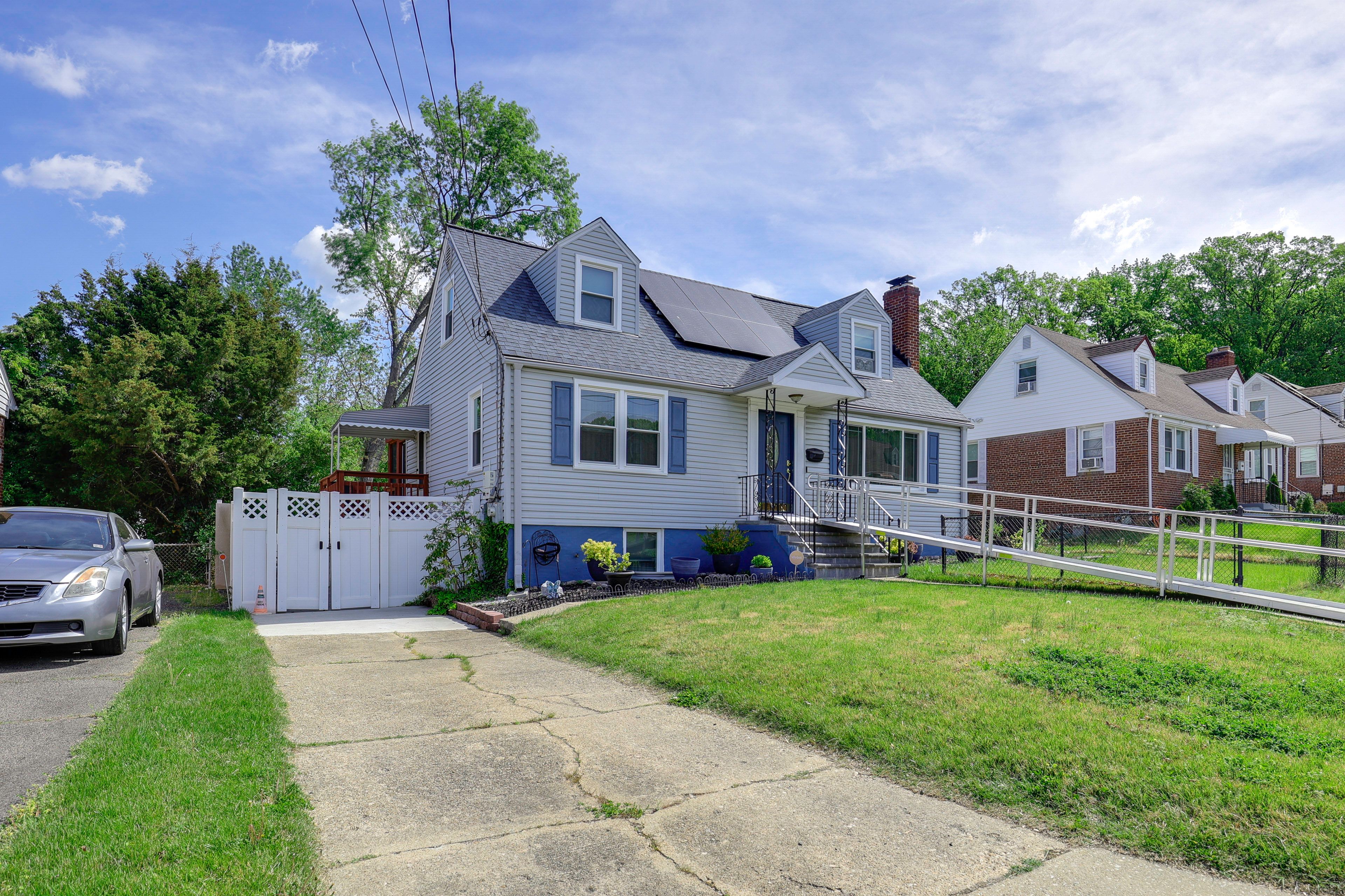 Exterior | Basement-Level Unit | Homeowner On-Site (Main Level)