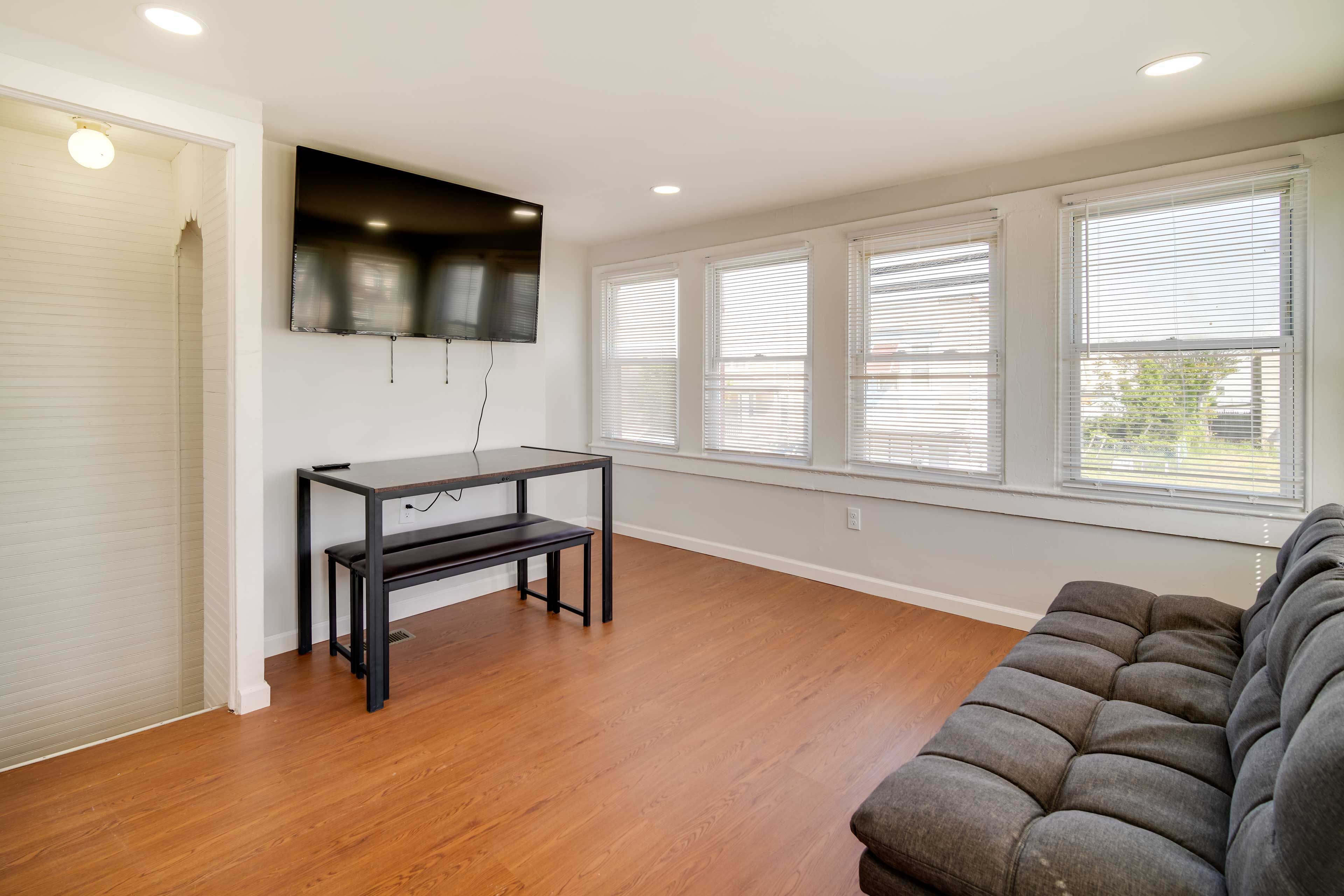 Atlantic City Vacation Rental | 2BR | 2BA | Stairs Required | 800 Sq Ft