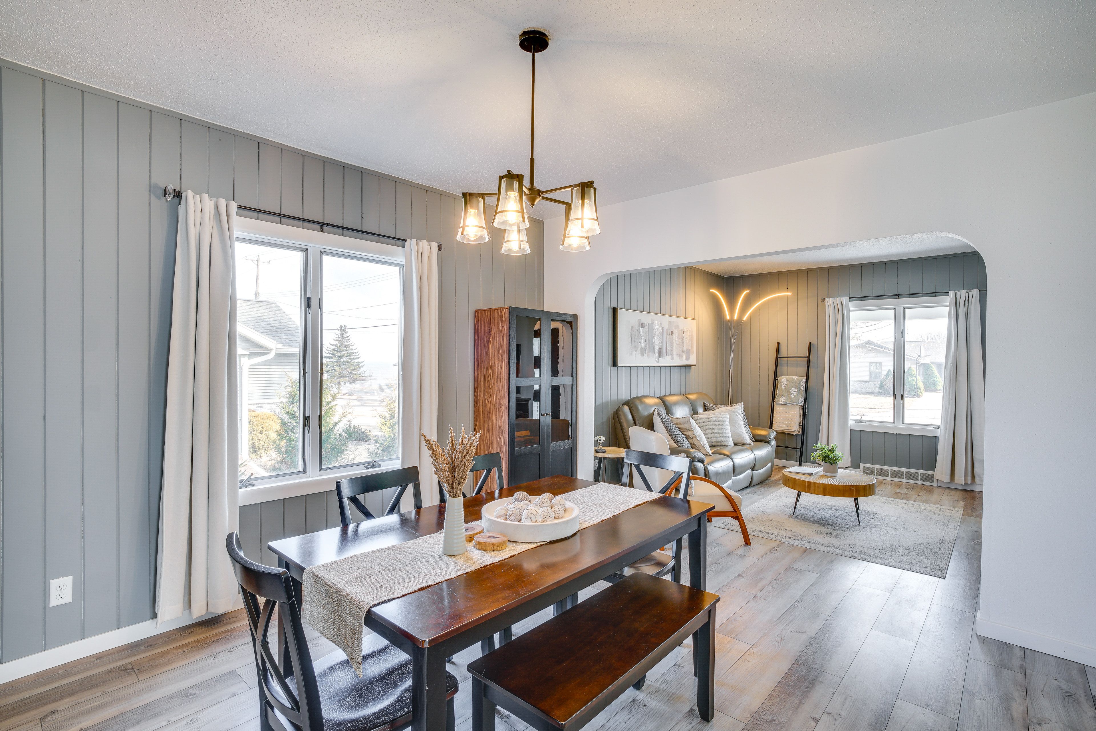 Dining Area | 1st Floor | Dishware & Flatware Provided