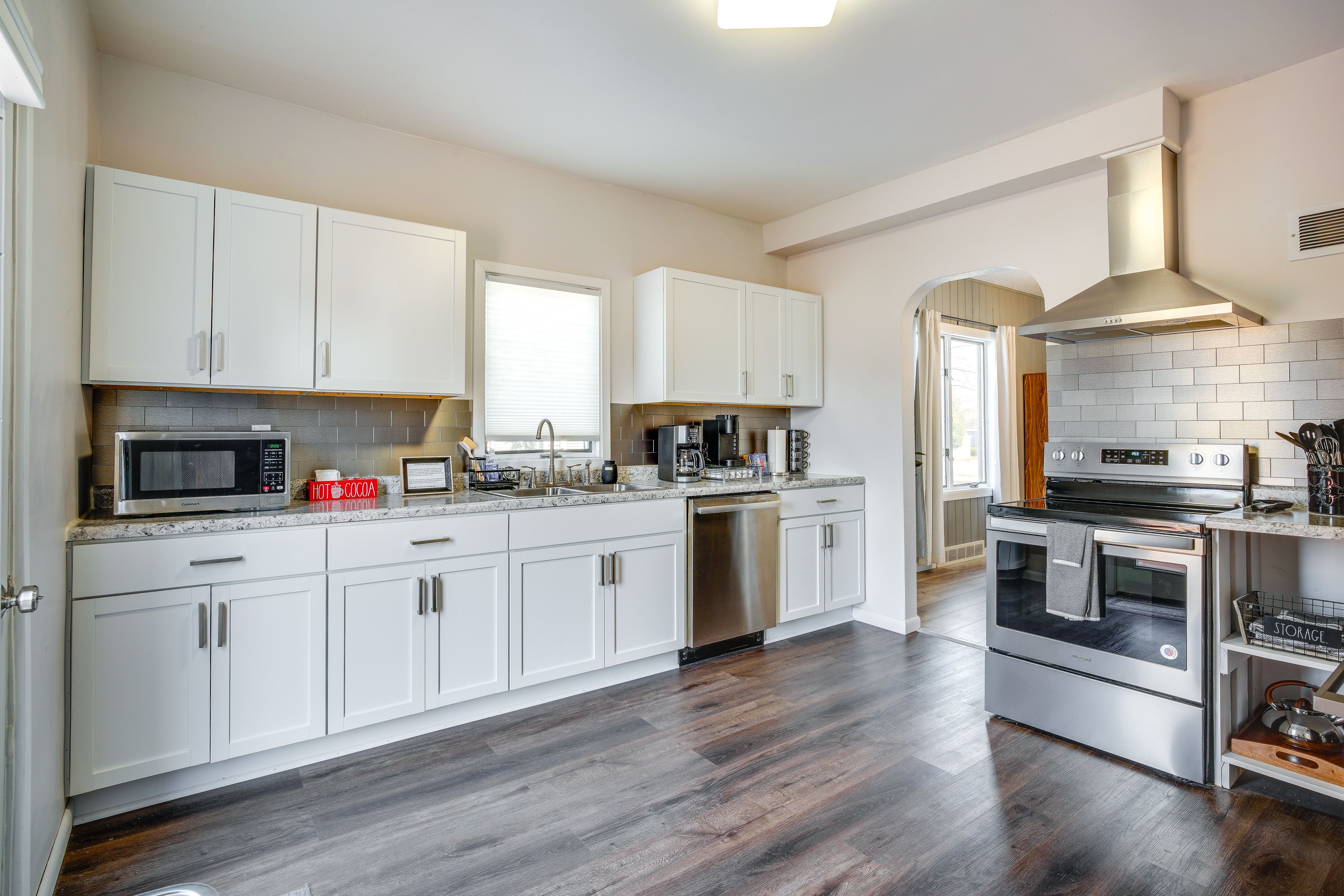 Kitchen | 1st Floor | Keurig & Drip Coffee Makers | Cooking Essentials