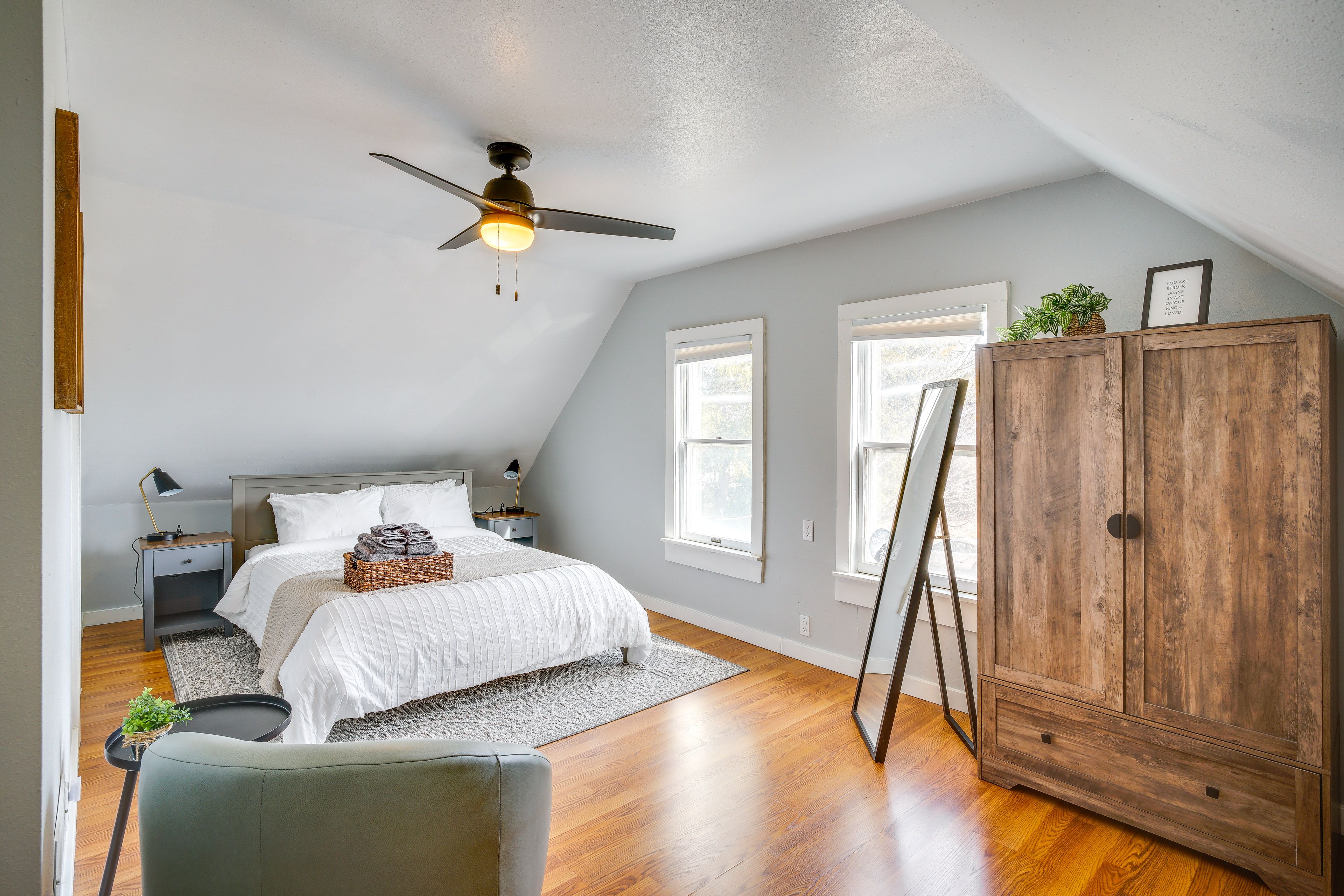 Bedroom 1 | 2nd Floor | Queen Bed | 2nd Floor