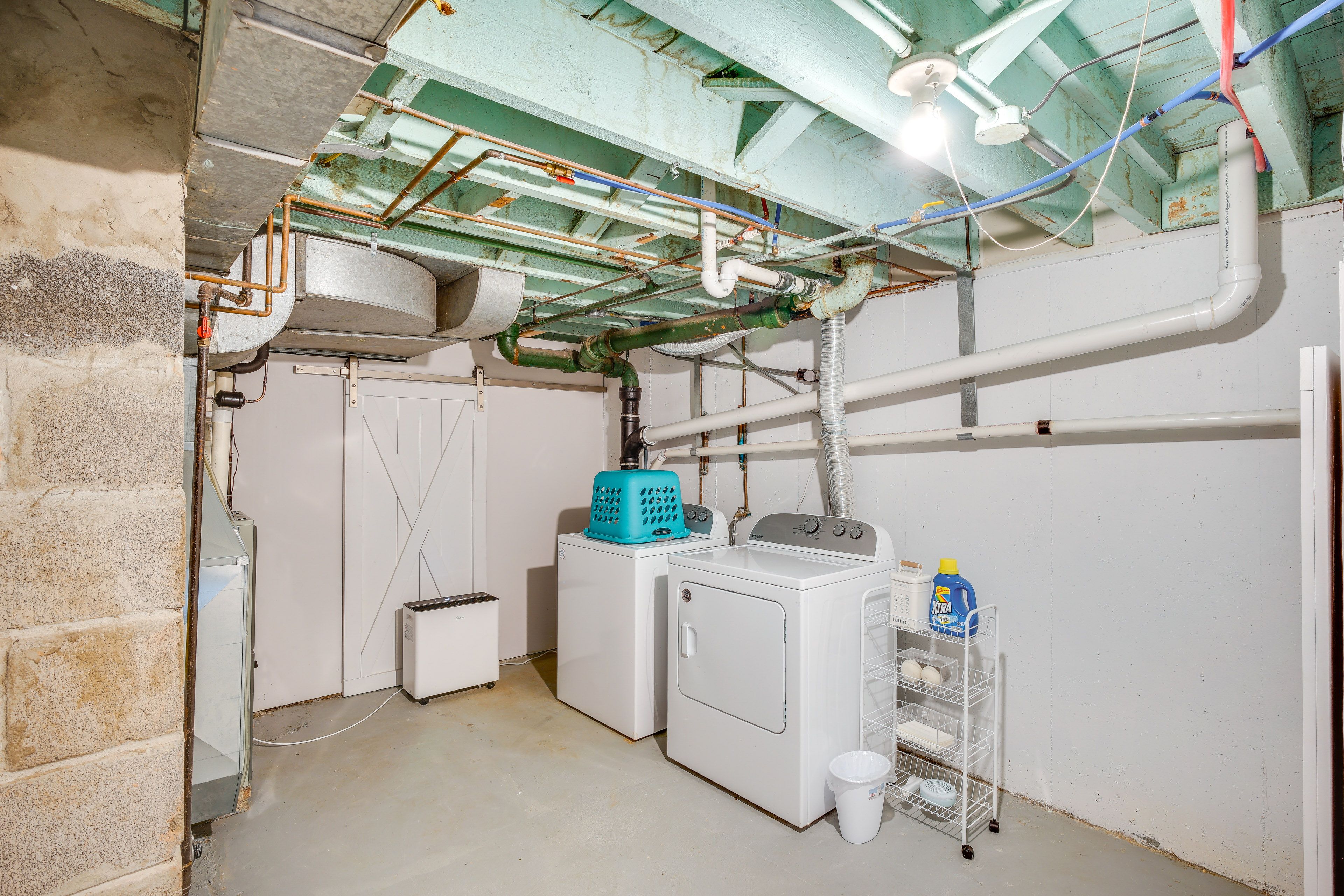 In-Unit Laundry | Basement Level
