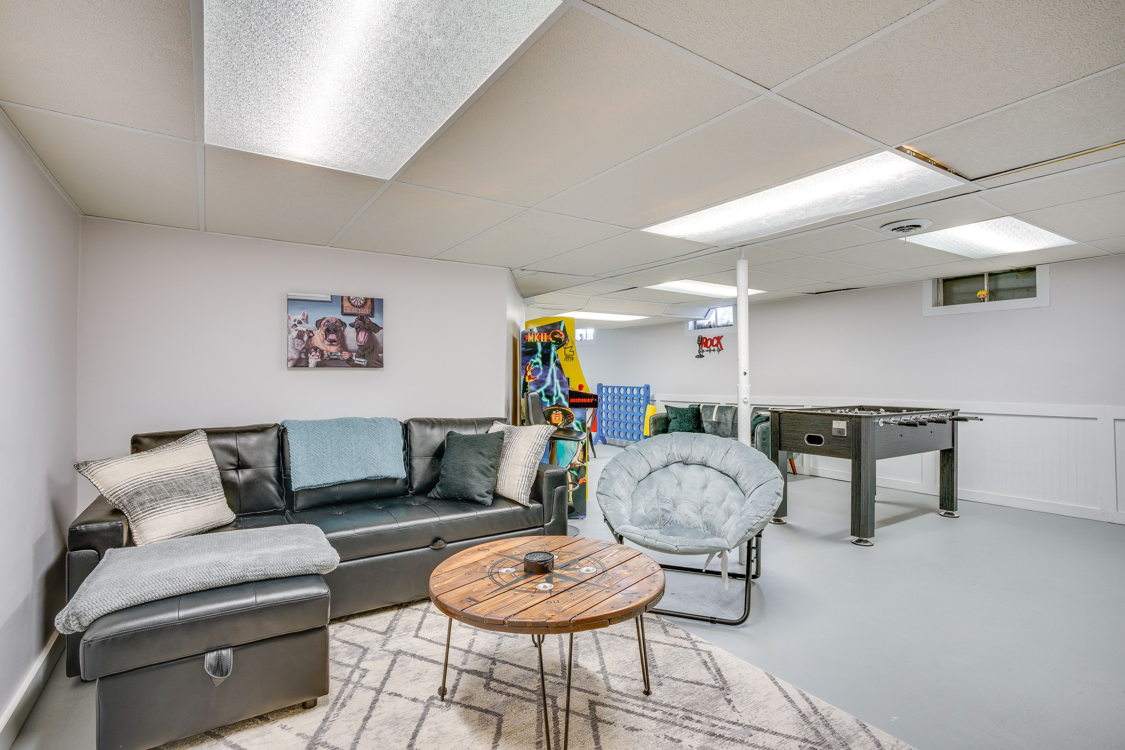 Game Room | Foosball Table | Keyless Entry