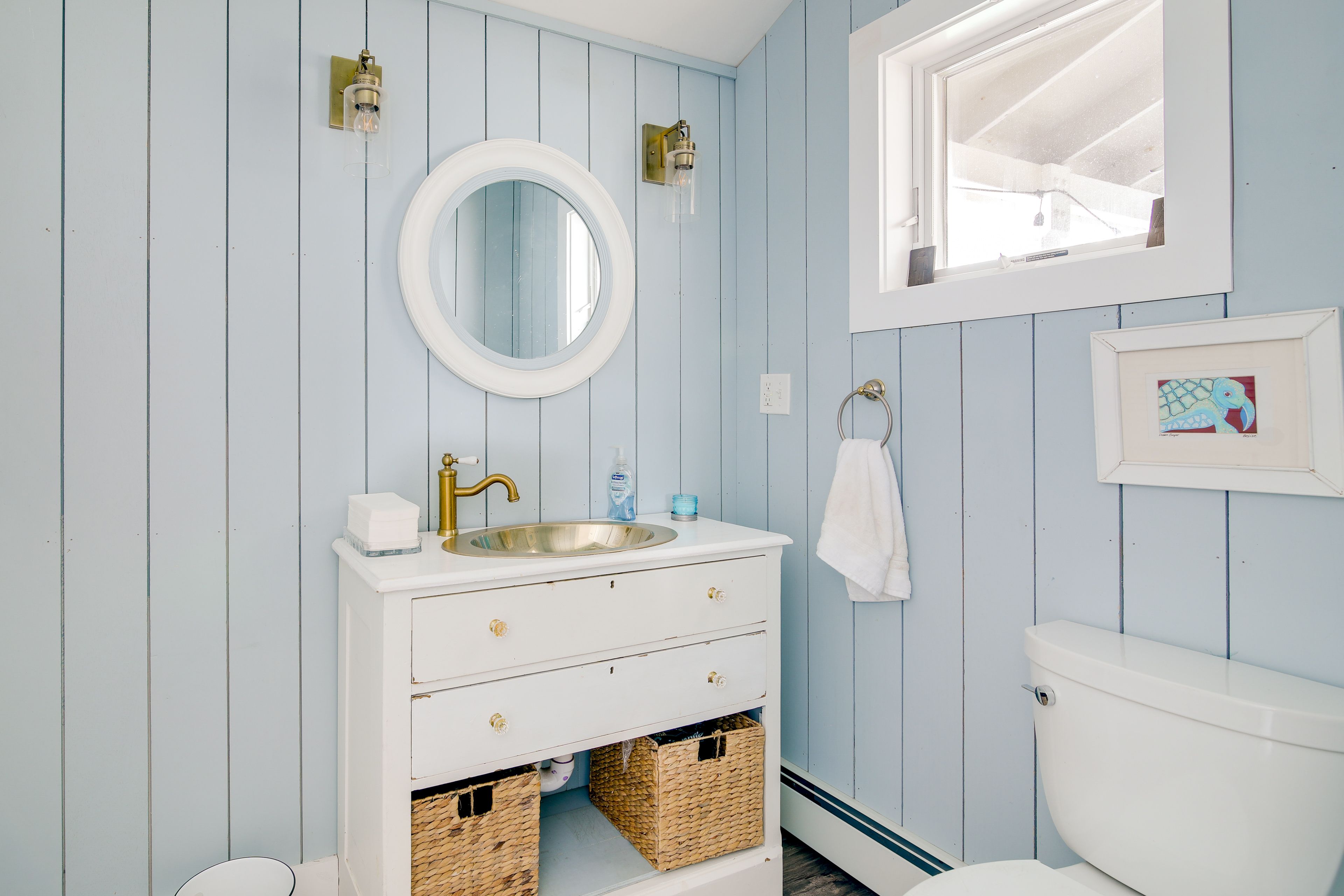 Half Bathroom