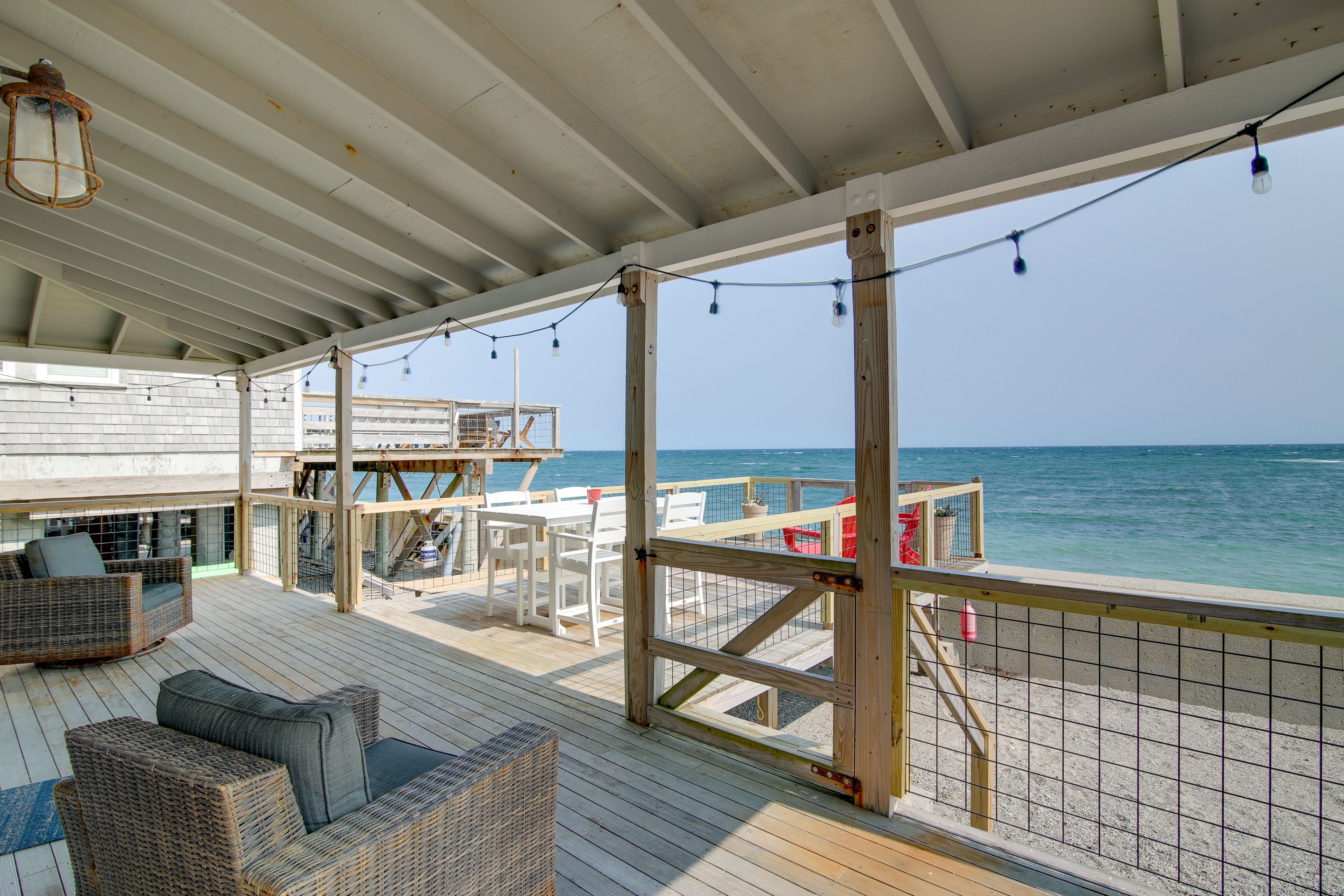 Wraparound Deck | Beachfront Views