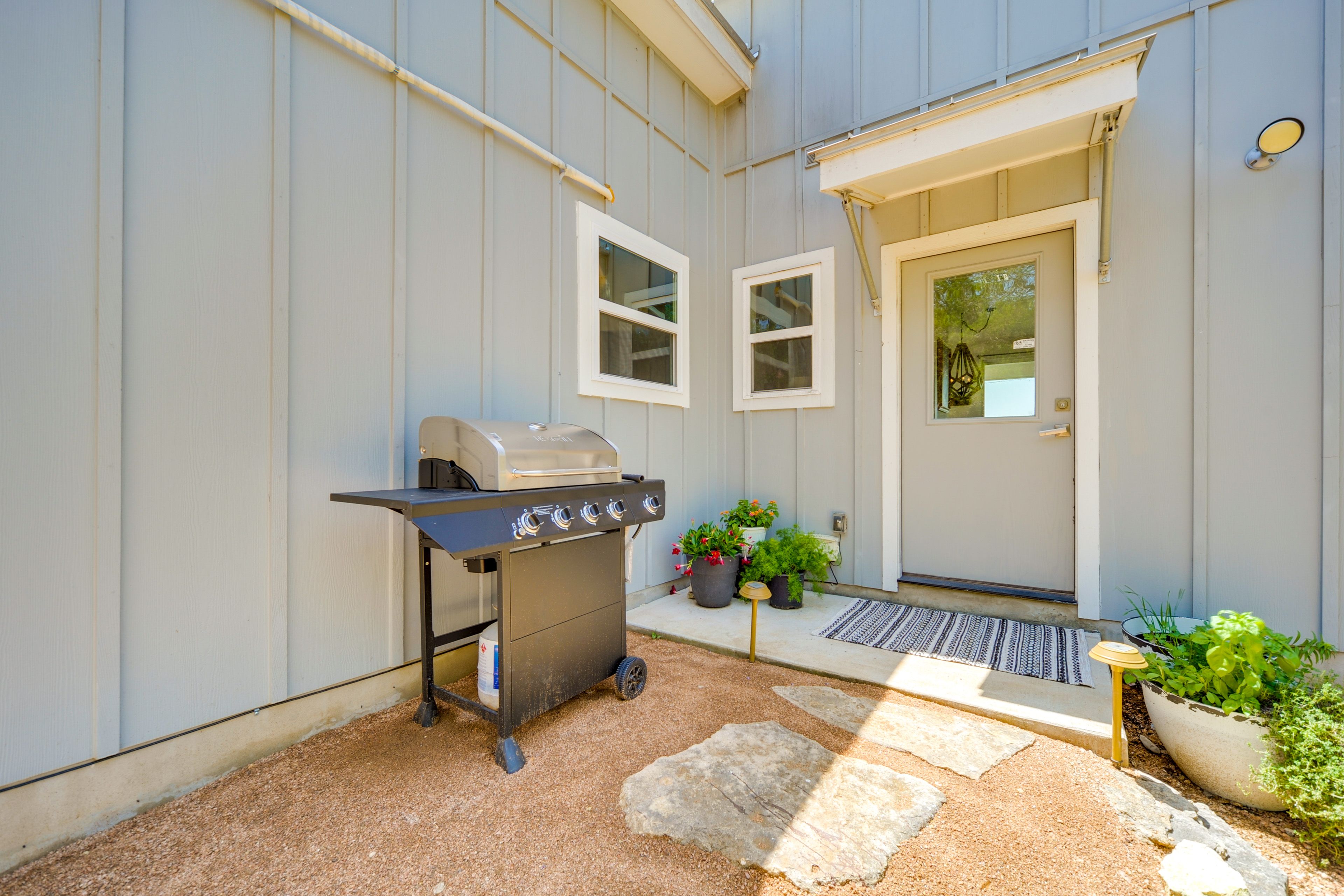 Grilling Area