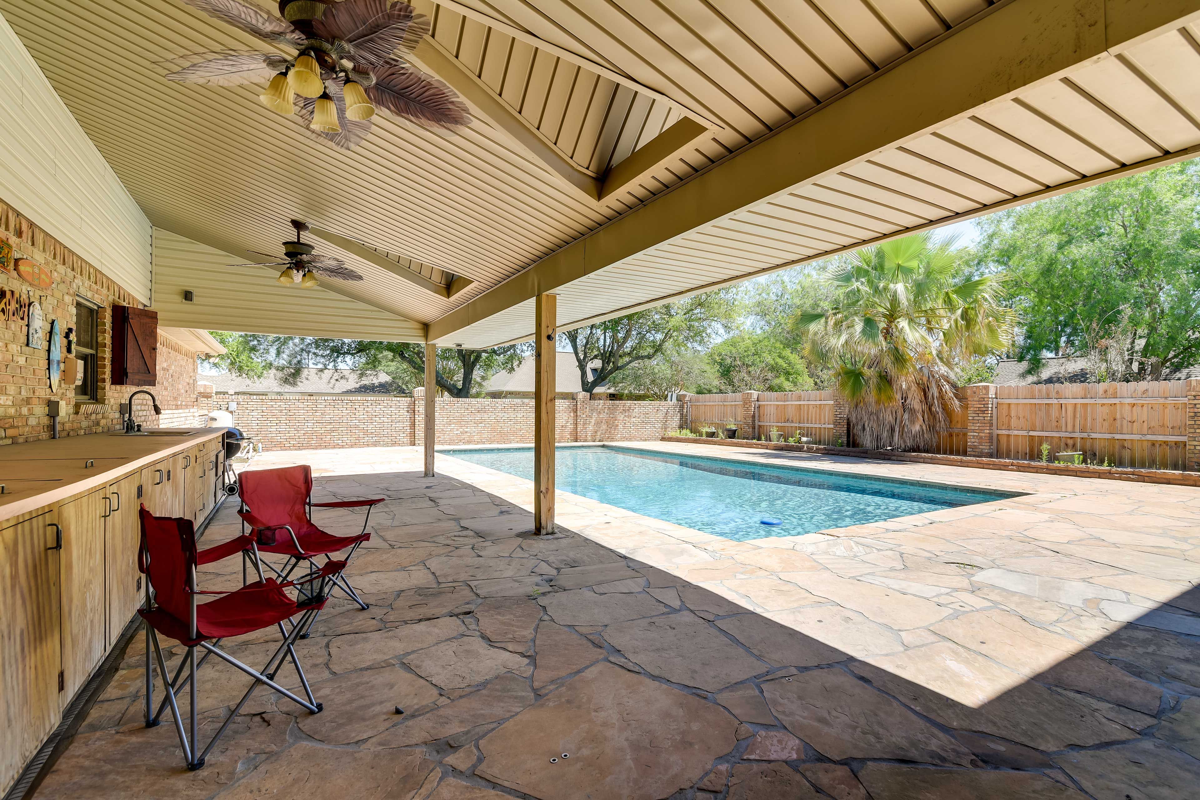 Shared Outdoor Space | Charcoal Grill | Pool (Open Year-Round)