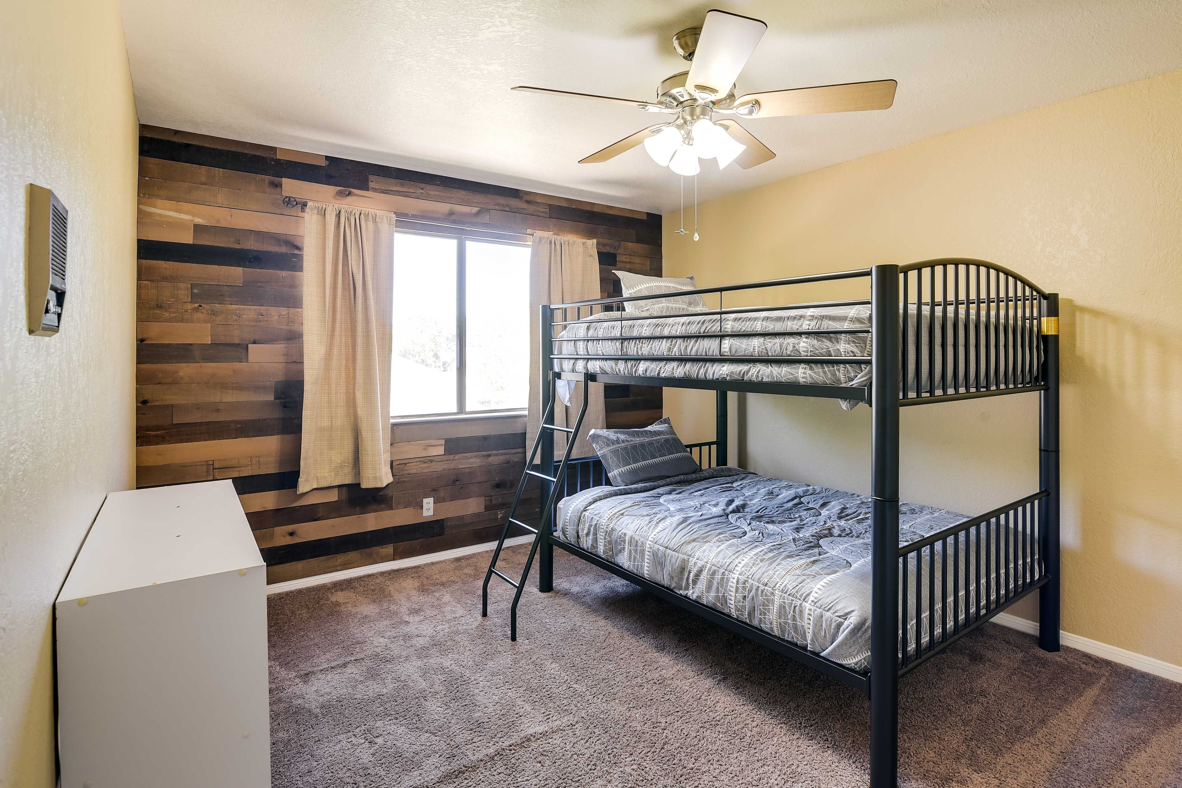 Bedroom 4 | Full Bunk Bed | 2nd Floor