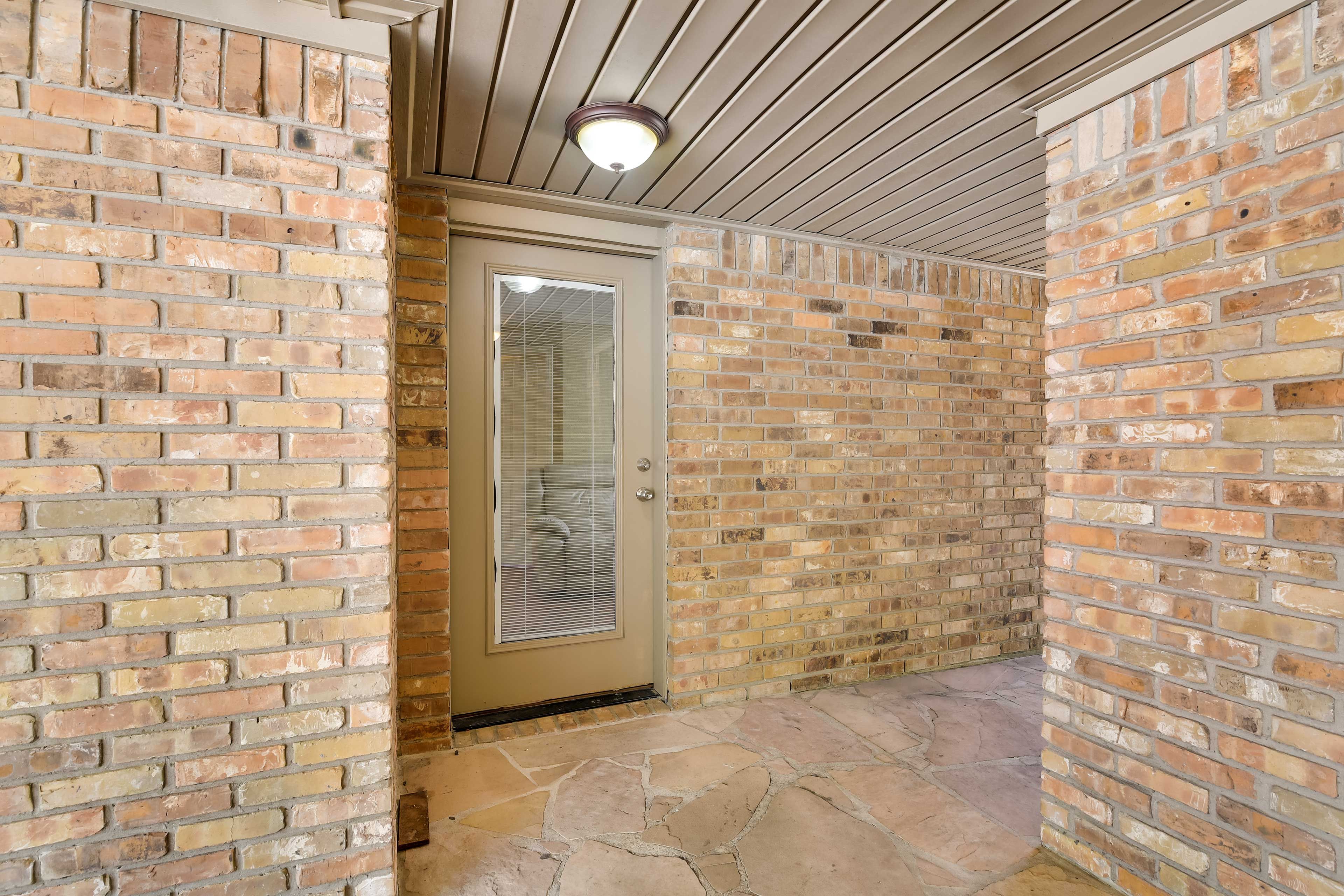 Patio Access