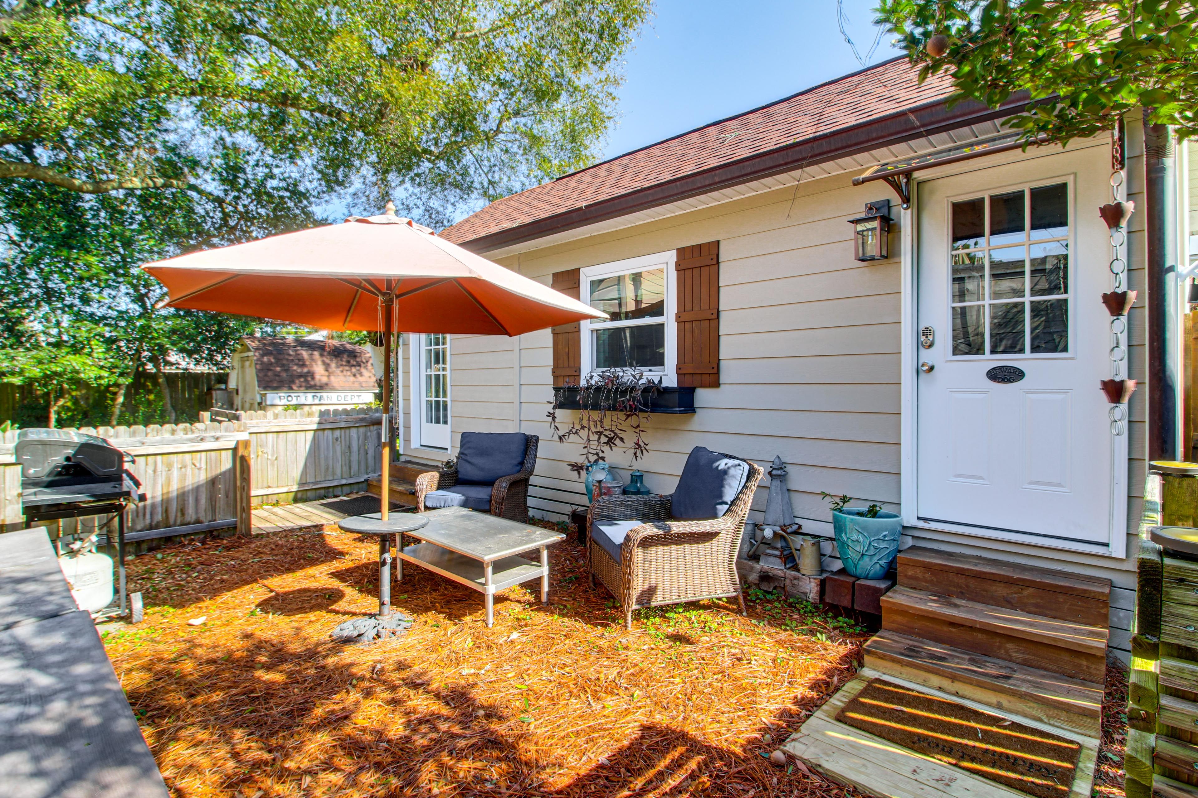 Yard Space | Gas Grill