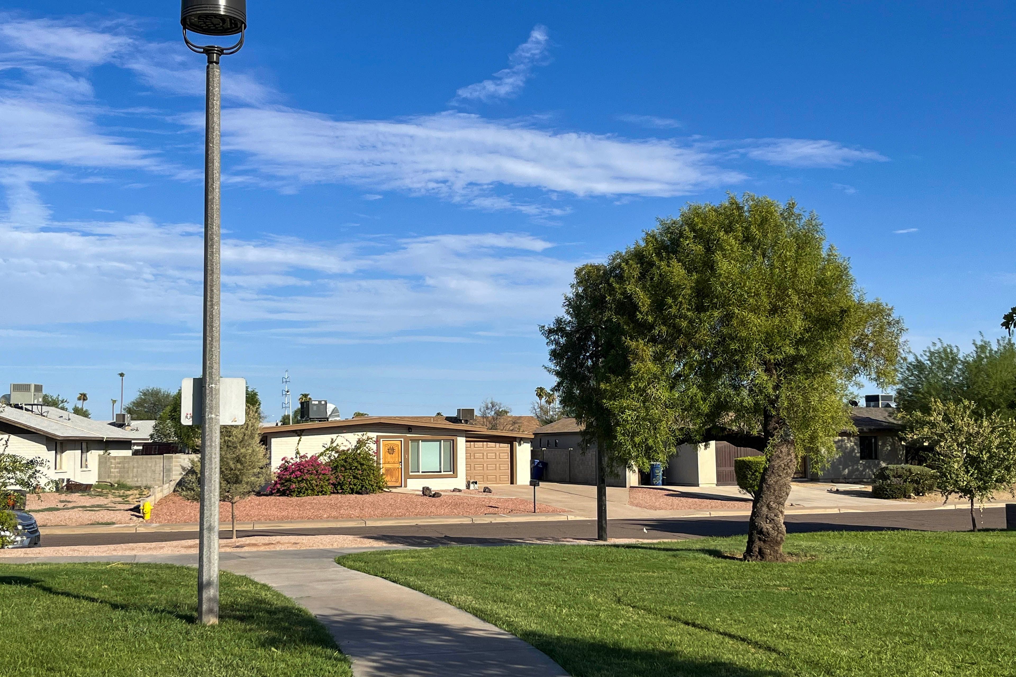 Parking | Driveway (2 Vehicles) | Free Street Parking (First-Come, First-Served)