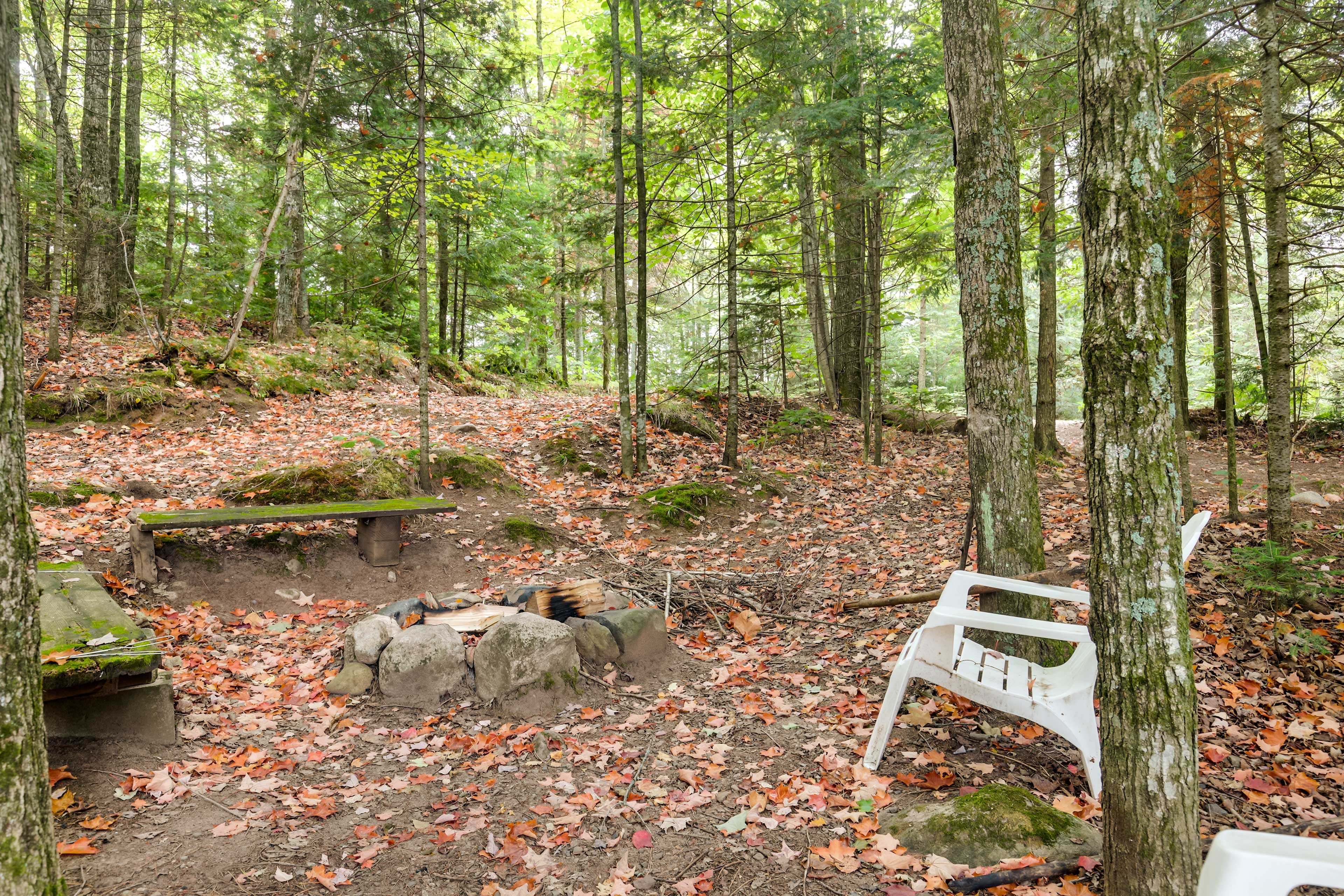 Private Yard | Fire Pit
