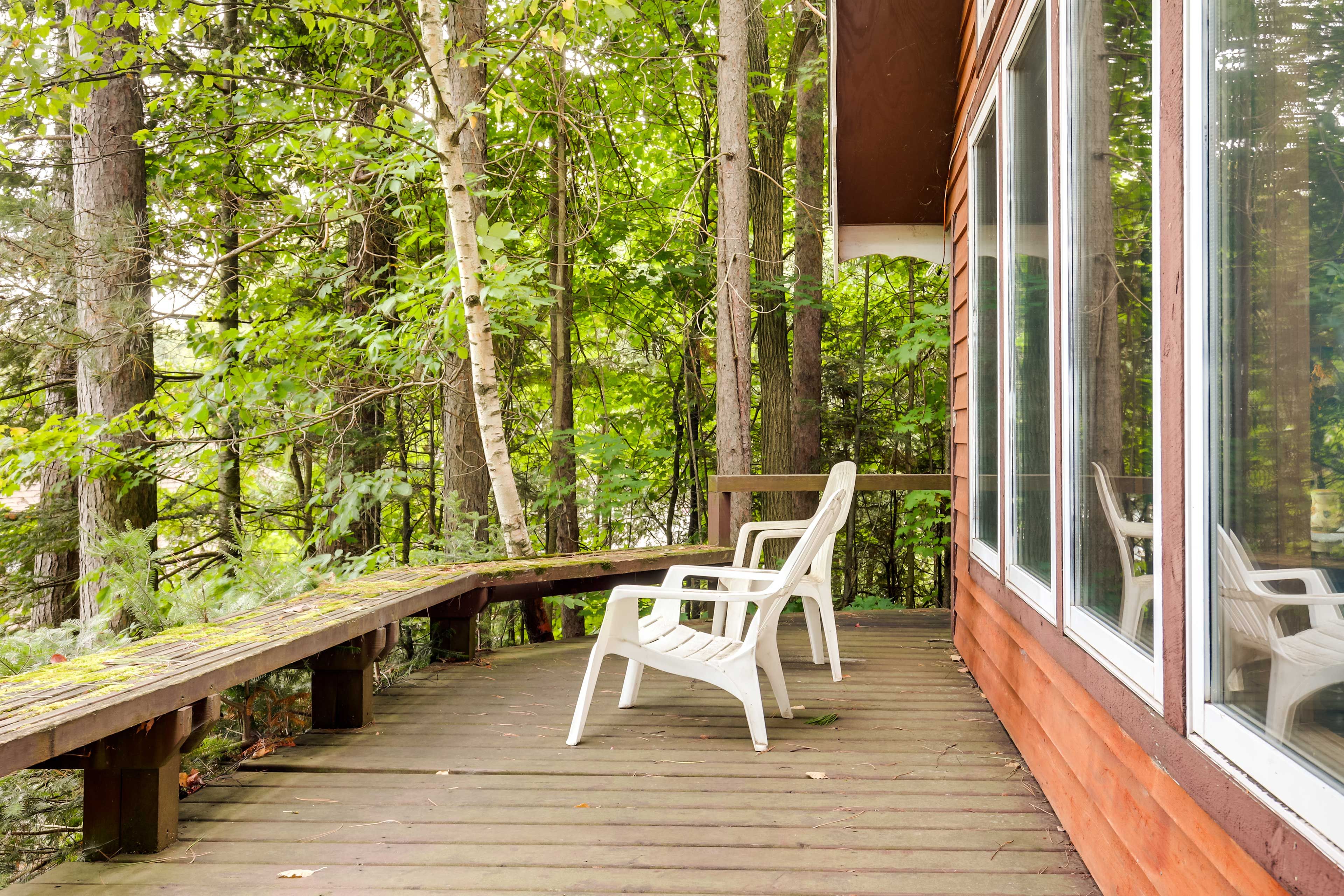 Private Deck | Water Views