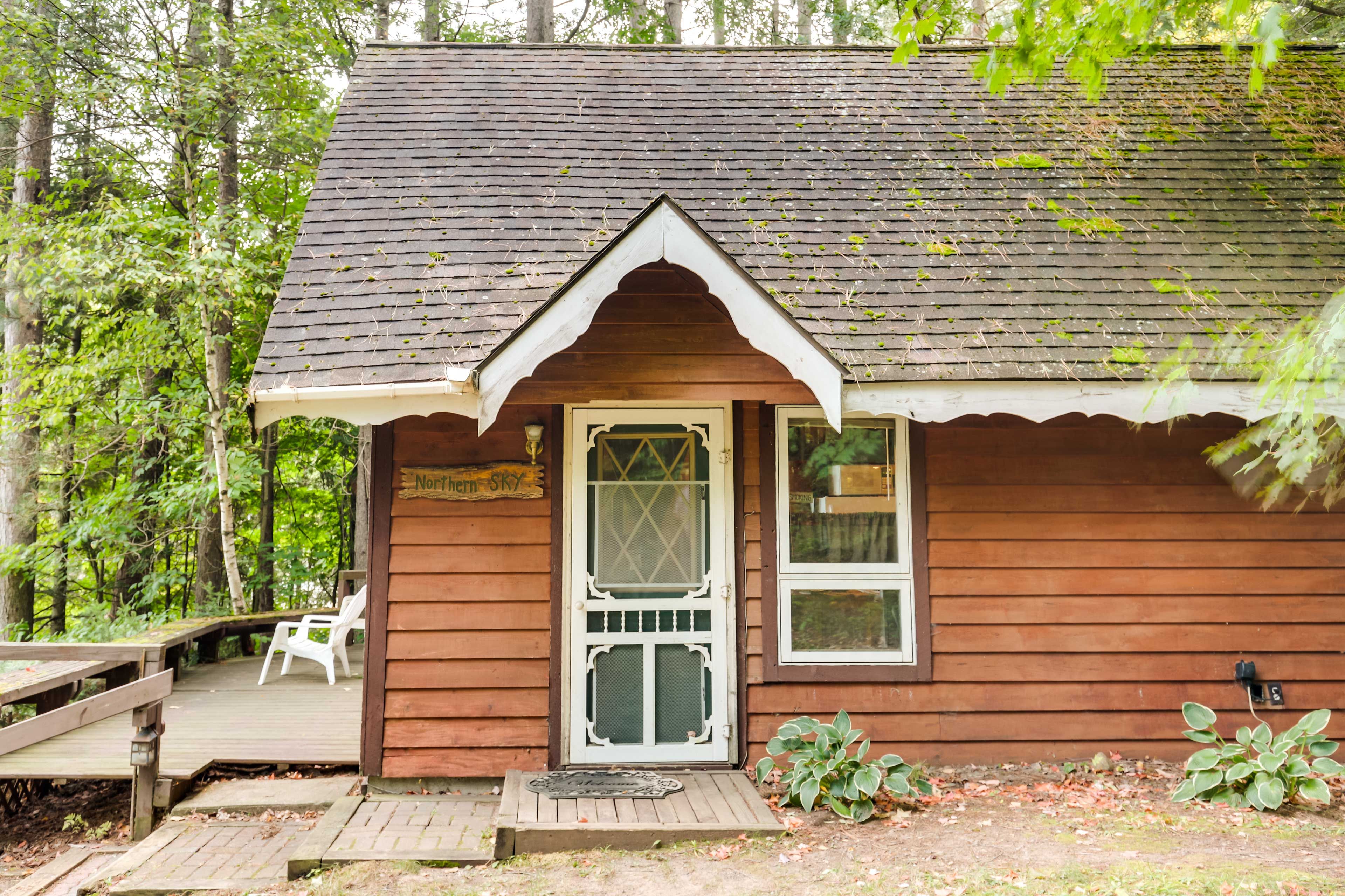 Cabin Entrance