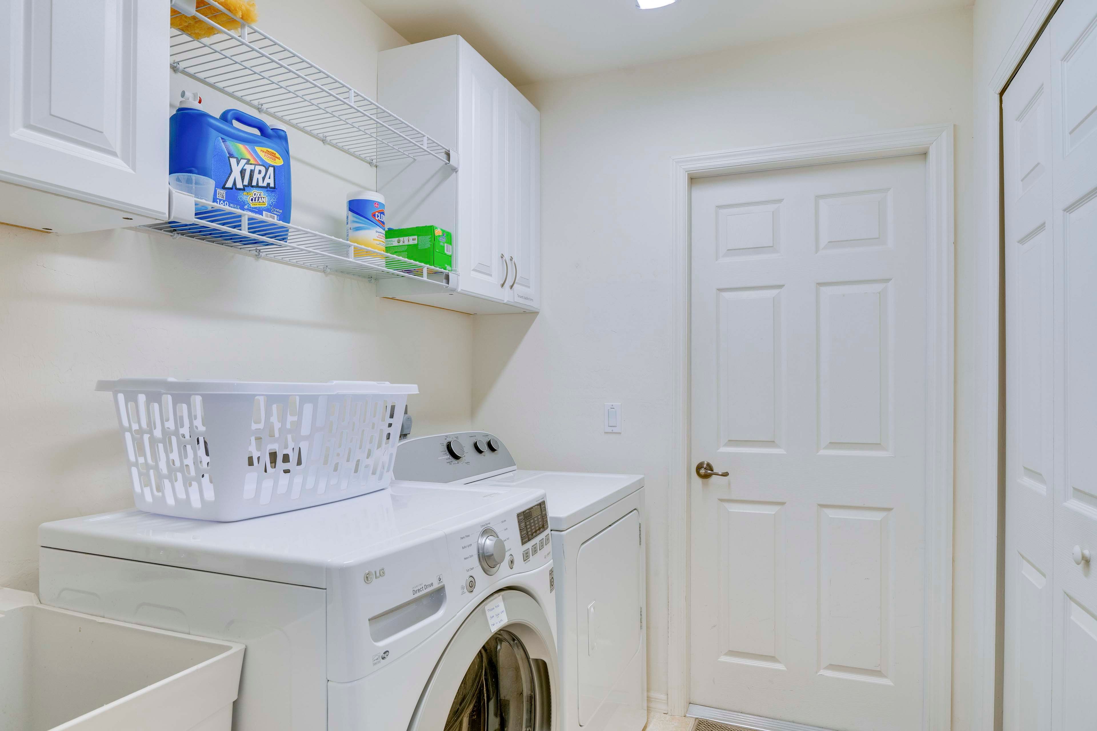 In-Unit Laundry
