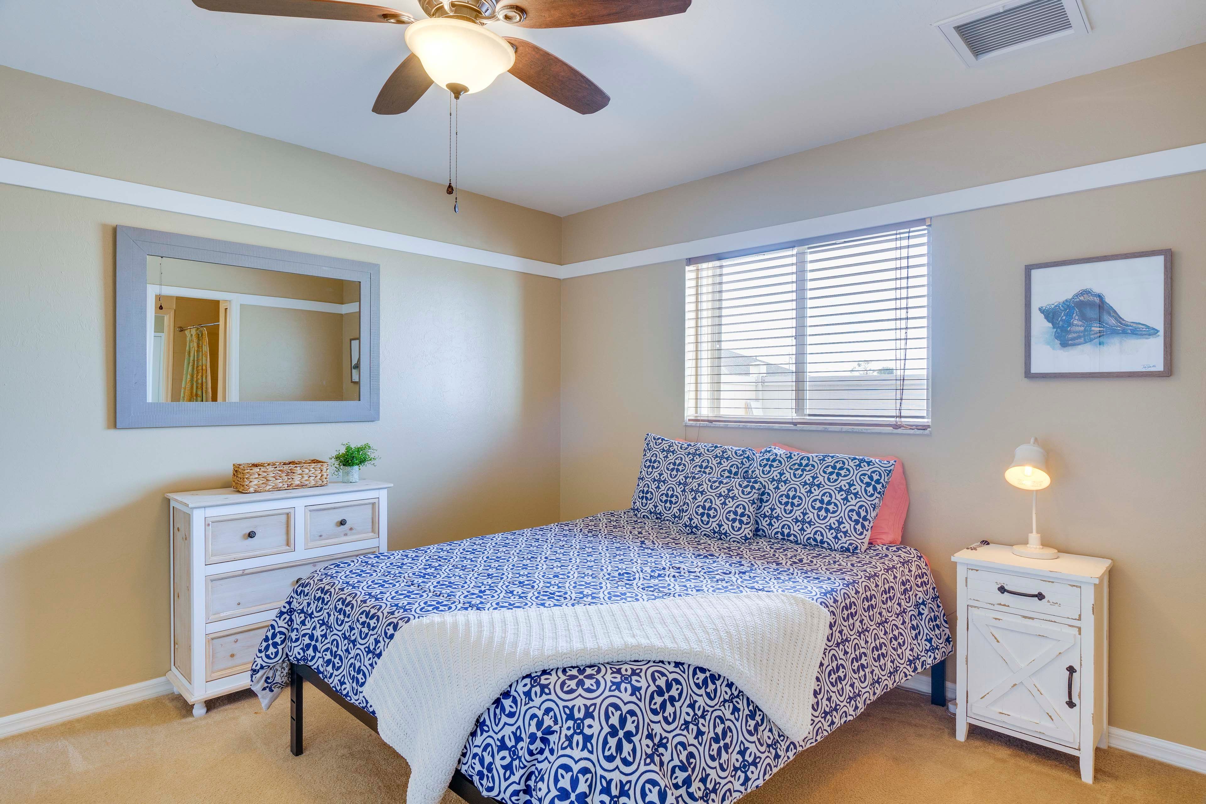 Bedroom 3 | Queen Bed | Linens Provided