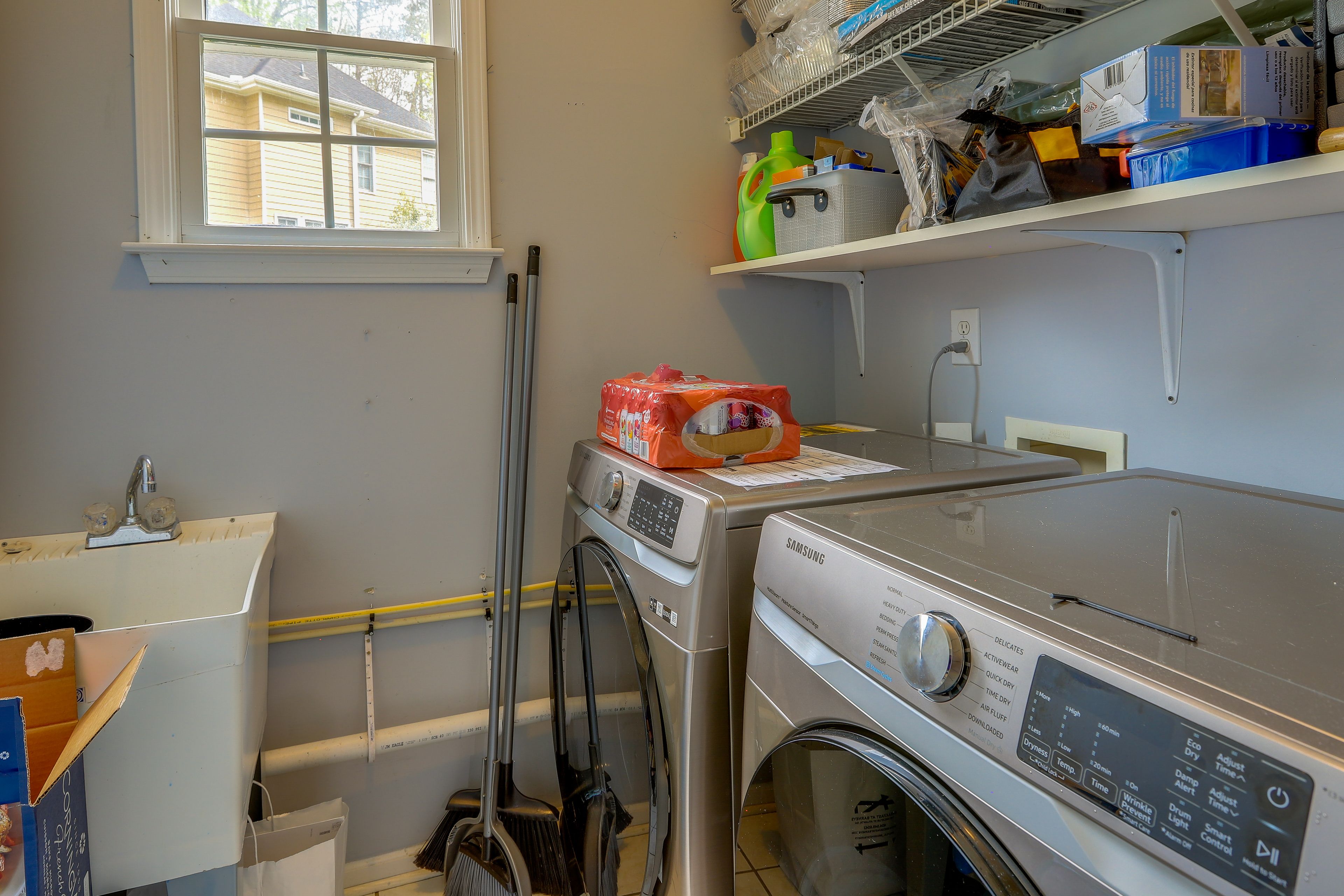 In-Unit Laundry