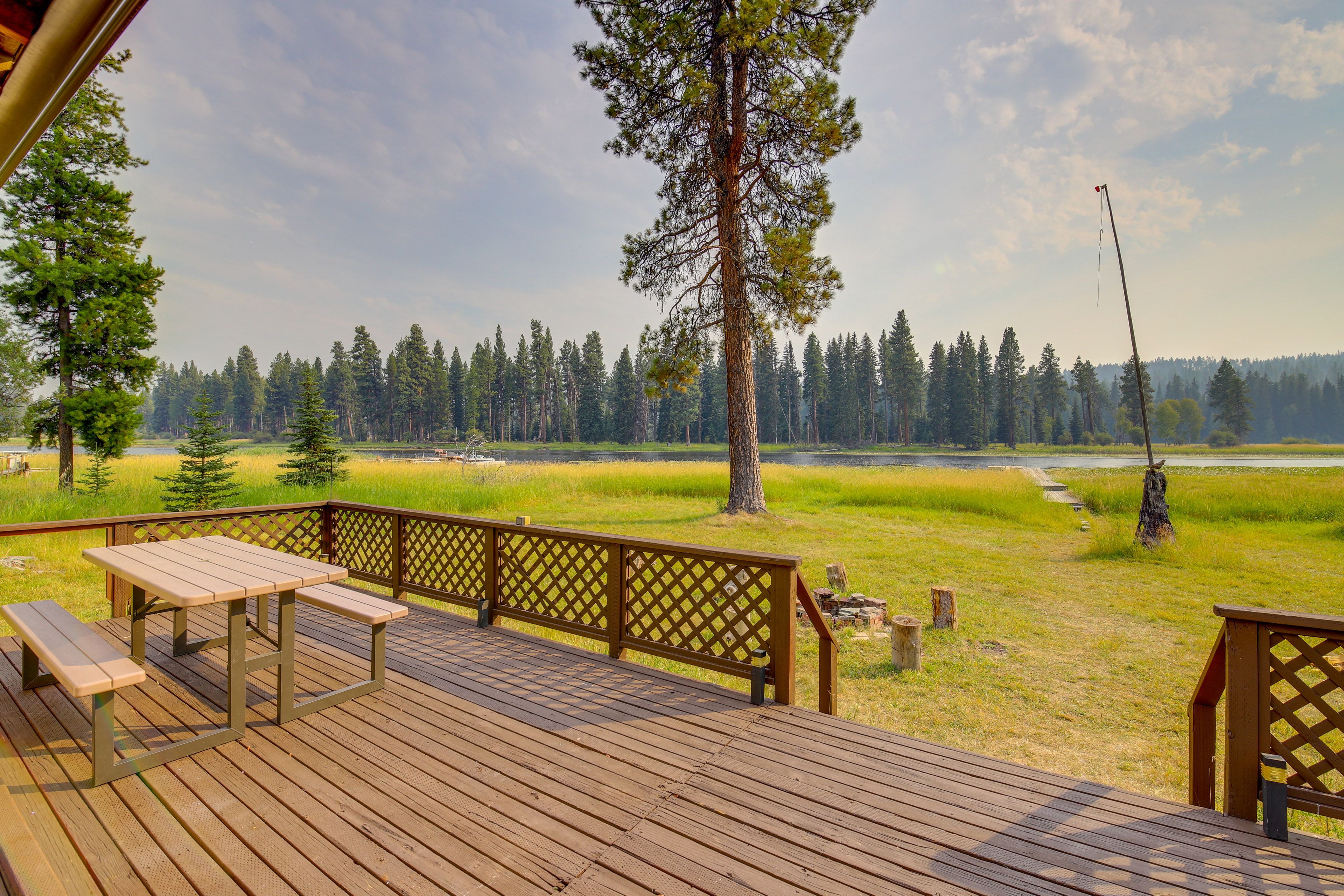 Back Deck