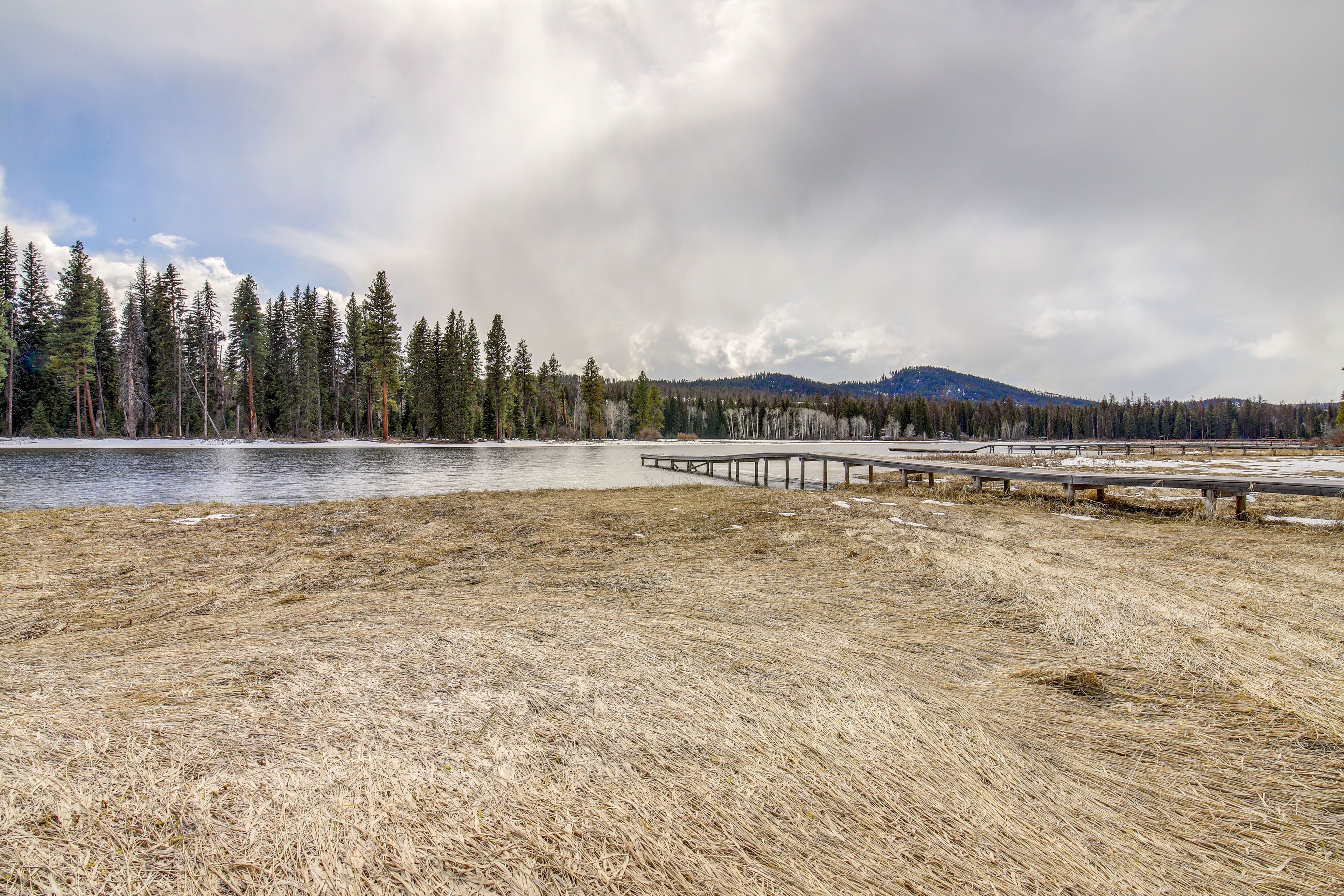 Boat Dock | Lake Access | Mountain Views