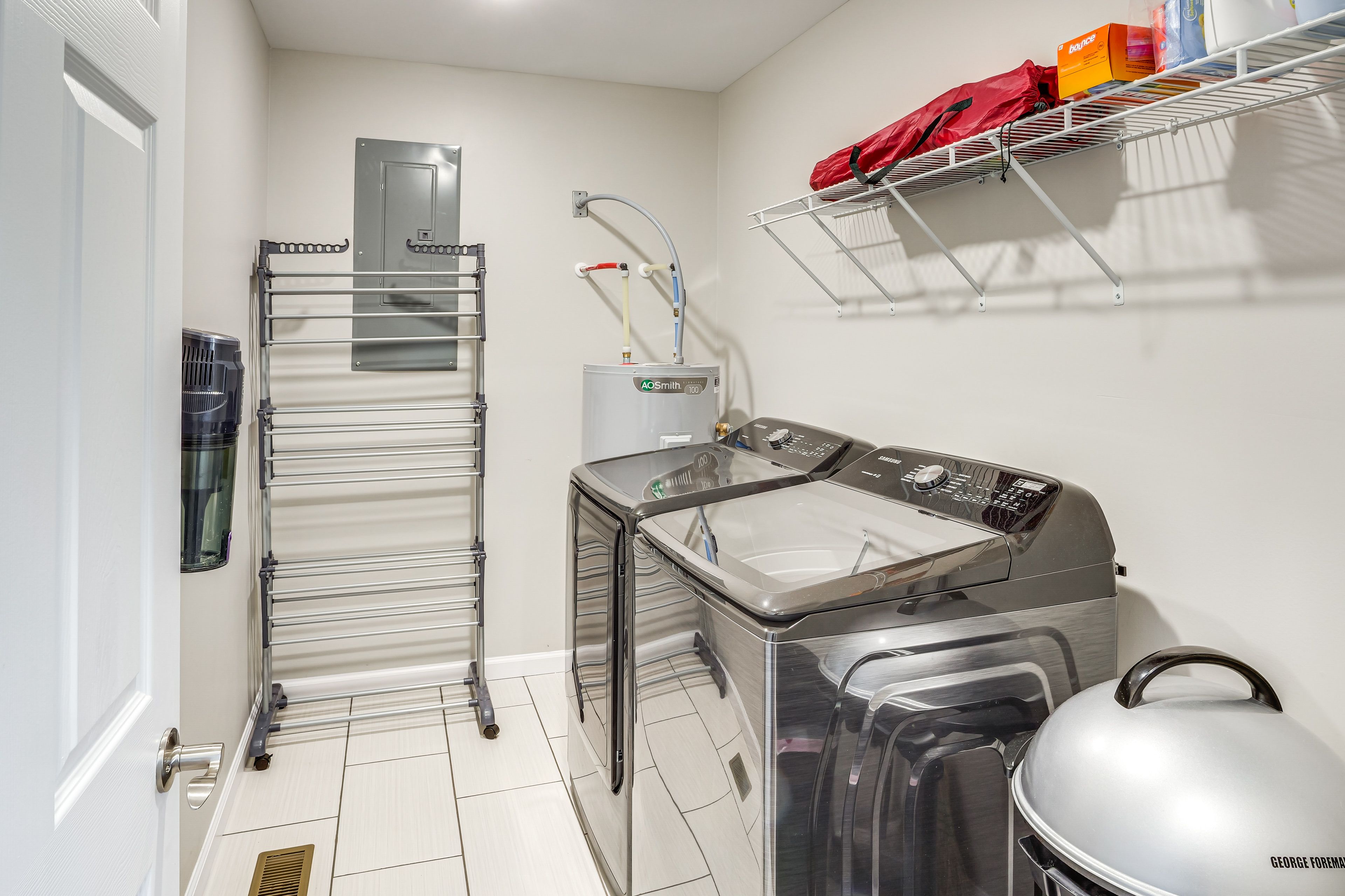 Washer & Dryer