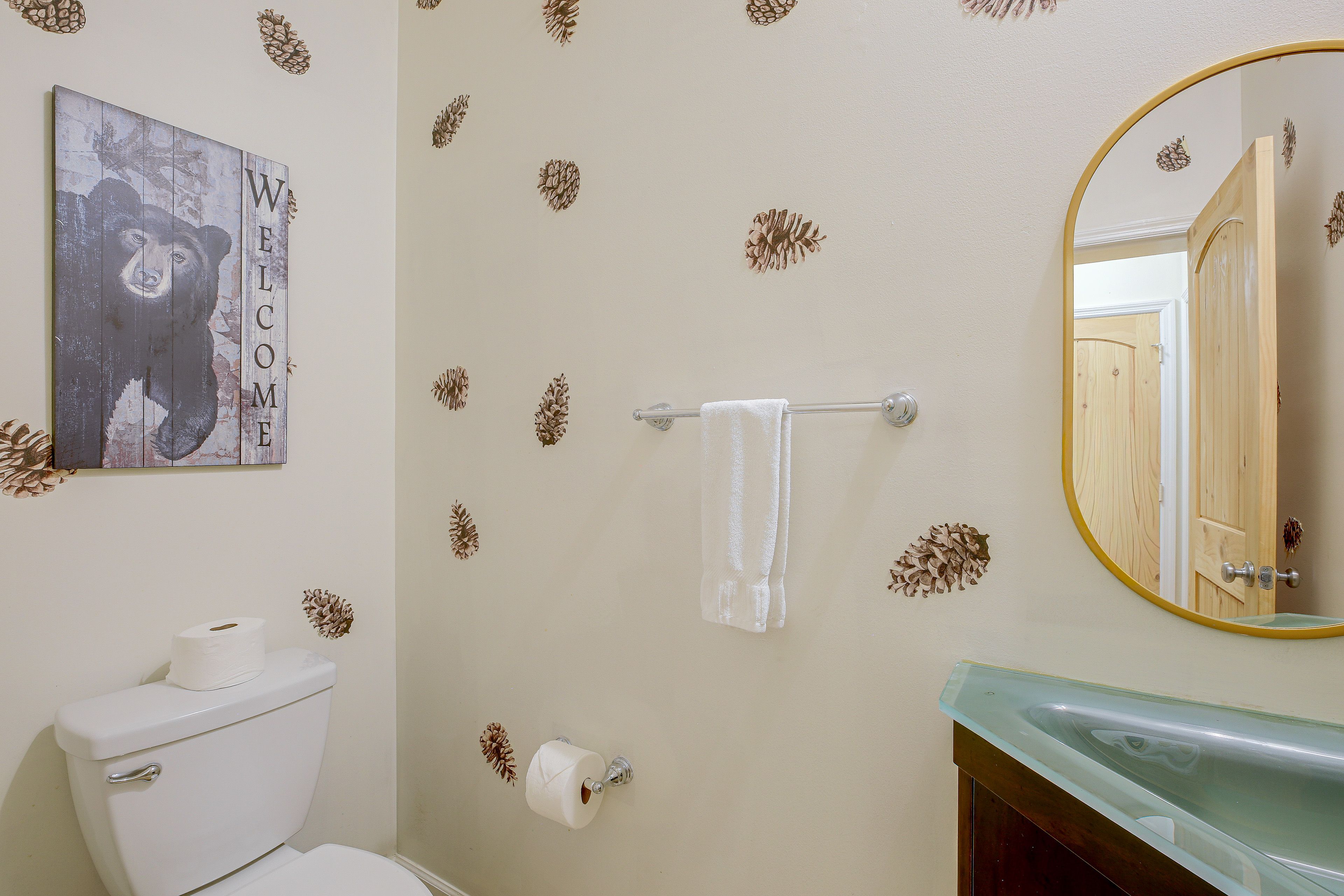 Half Bathroom